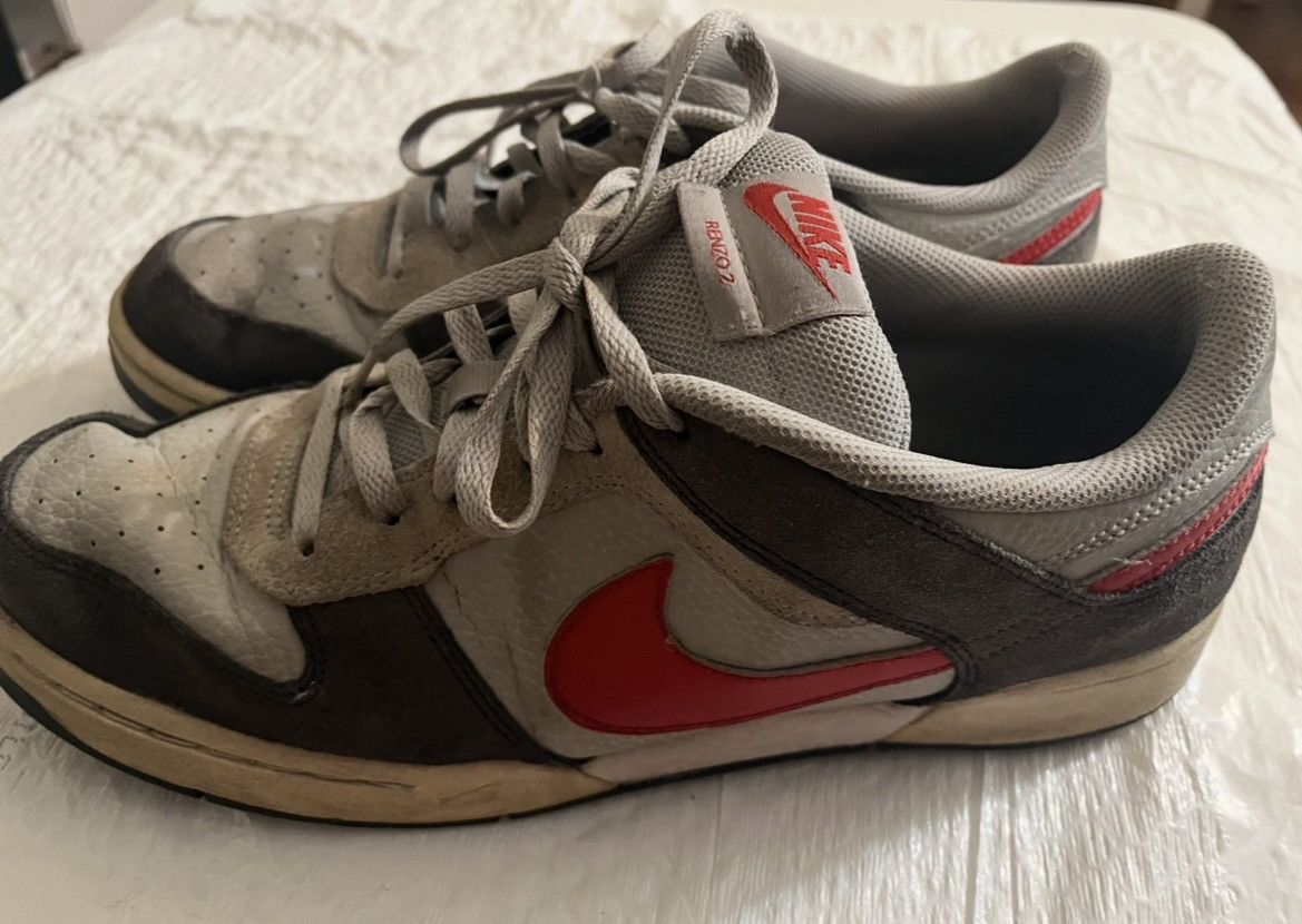 Nike Nike Renzo 2 Sneakers Size US 12 / EU 45 - 6 Thumbnail