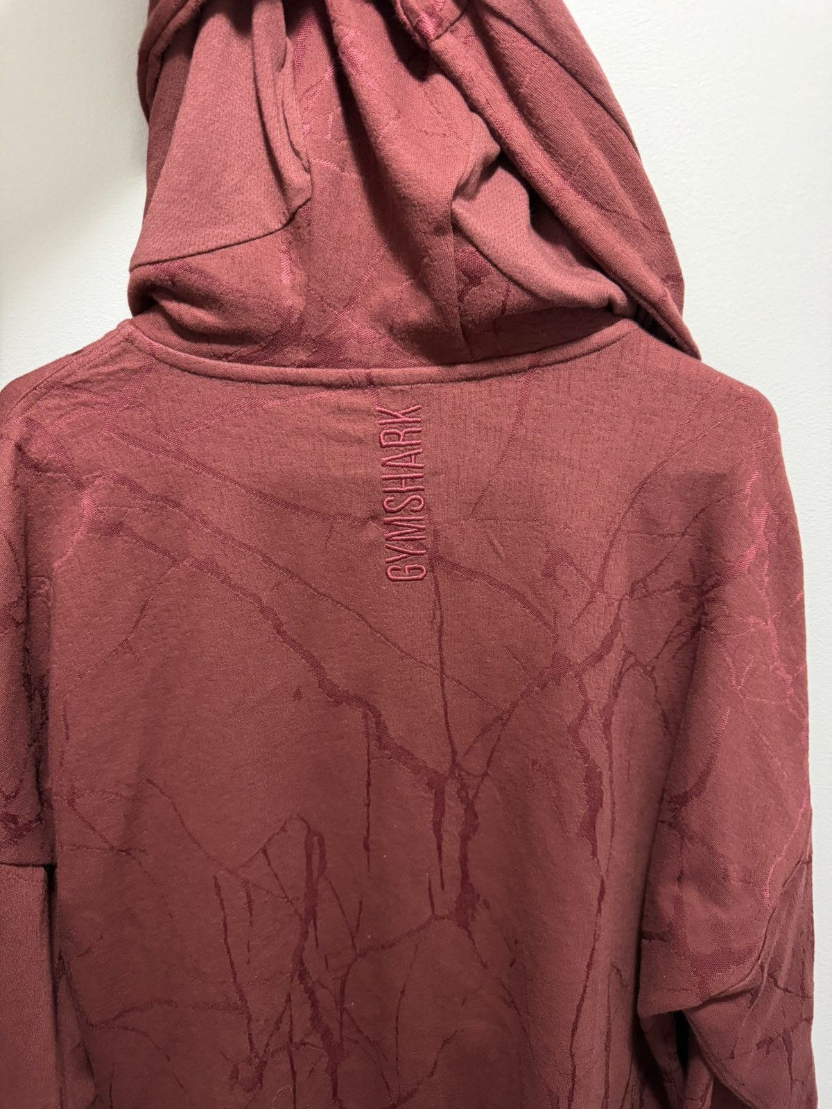 Gymshark gymshark hoodie - dark red Size US L / EU 52-54 / 3 - 4 Thumbnail