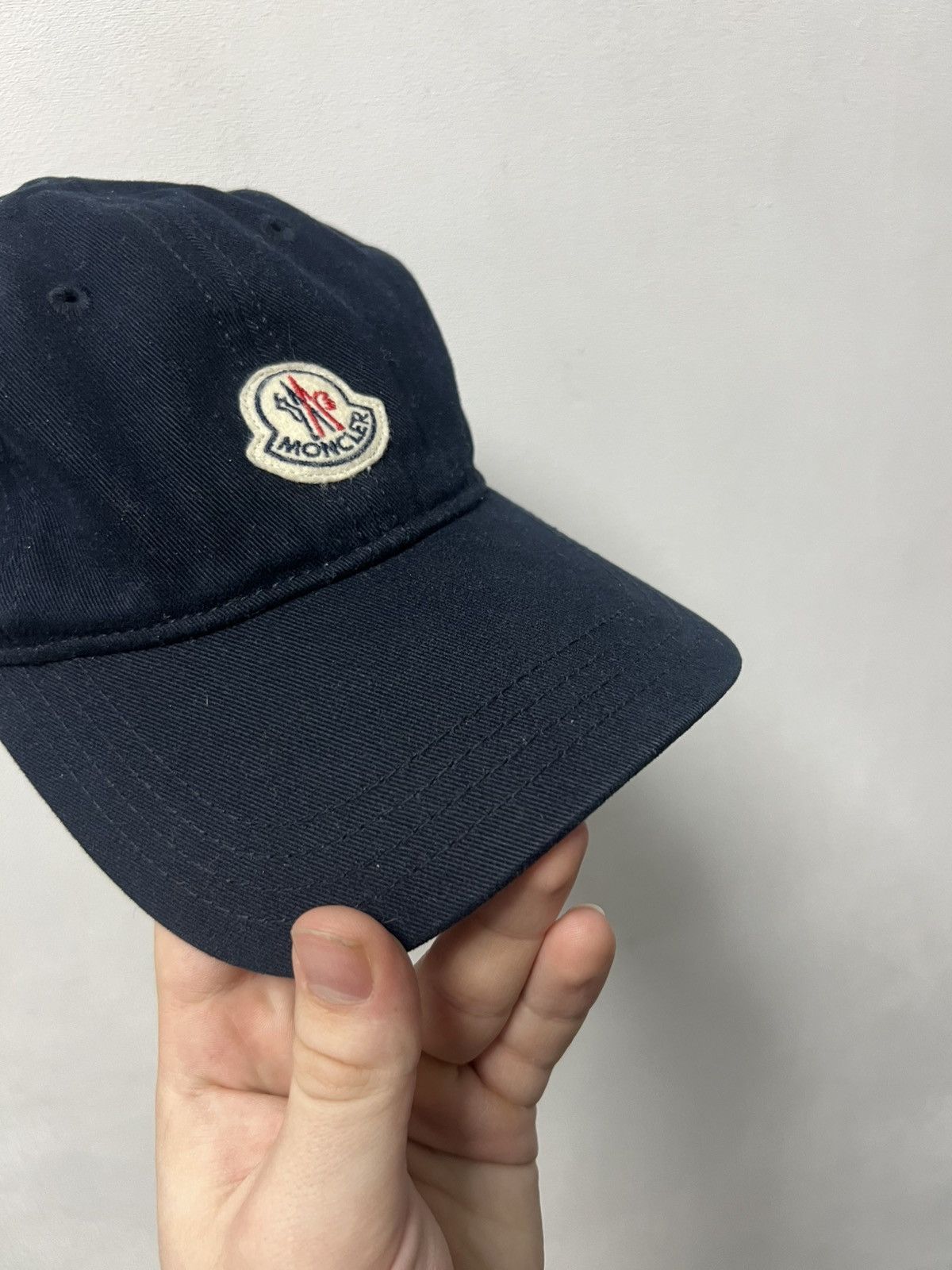 Moncler Men's Moncler Baseball Cap Hat Black Blue One Size Luxury Size ONE SIZE - 8 Thumbnail