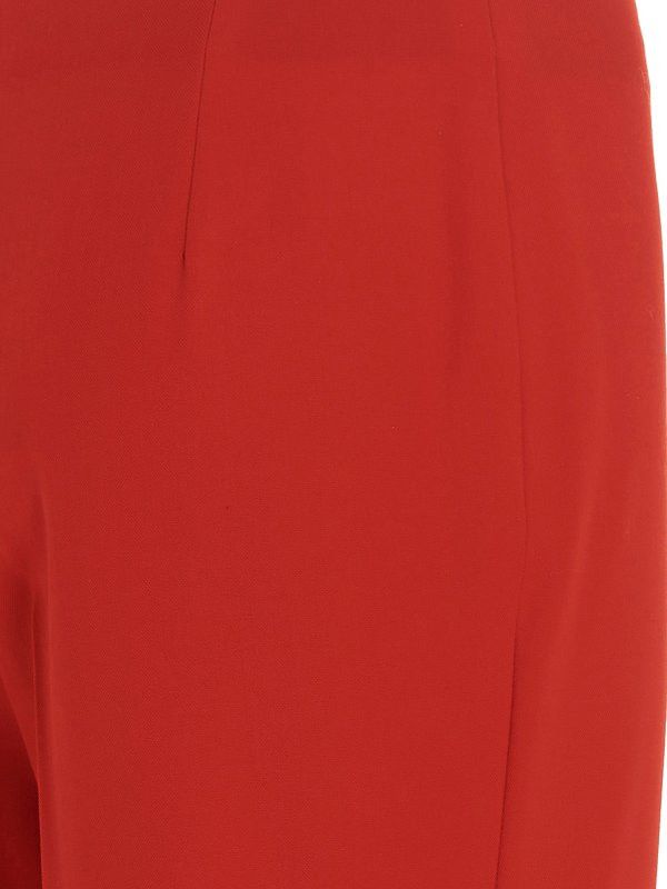 Salvatore Ferragamo o1y0426 Sweatpant in Red Size 27" / US 4 / IT 40 - 4 Thumbnail