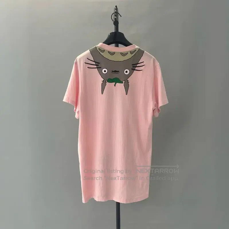 Loewe Loewe Summer Pink Cotton T-Shirt . Size S / US 4 / IT 40 - 2 Thumbnail