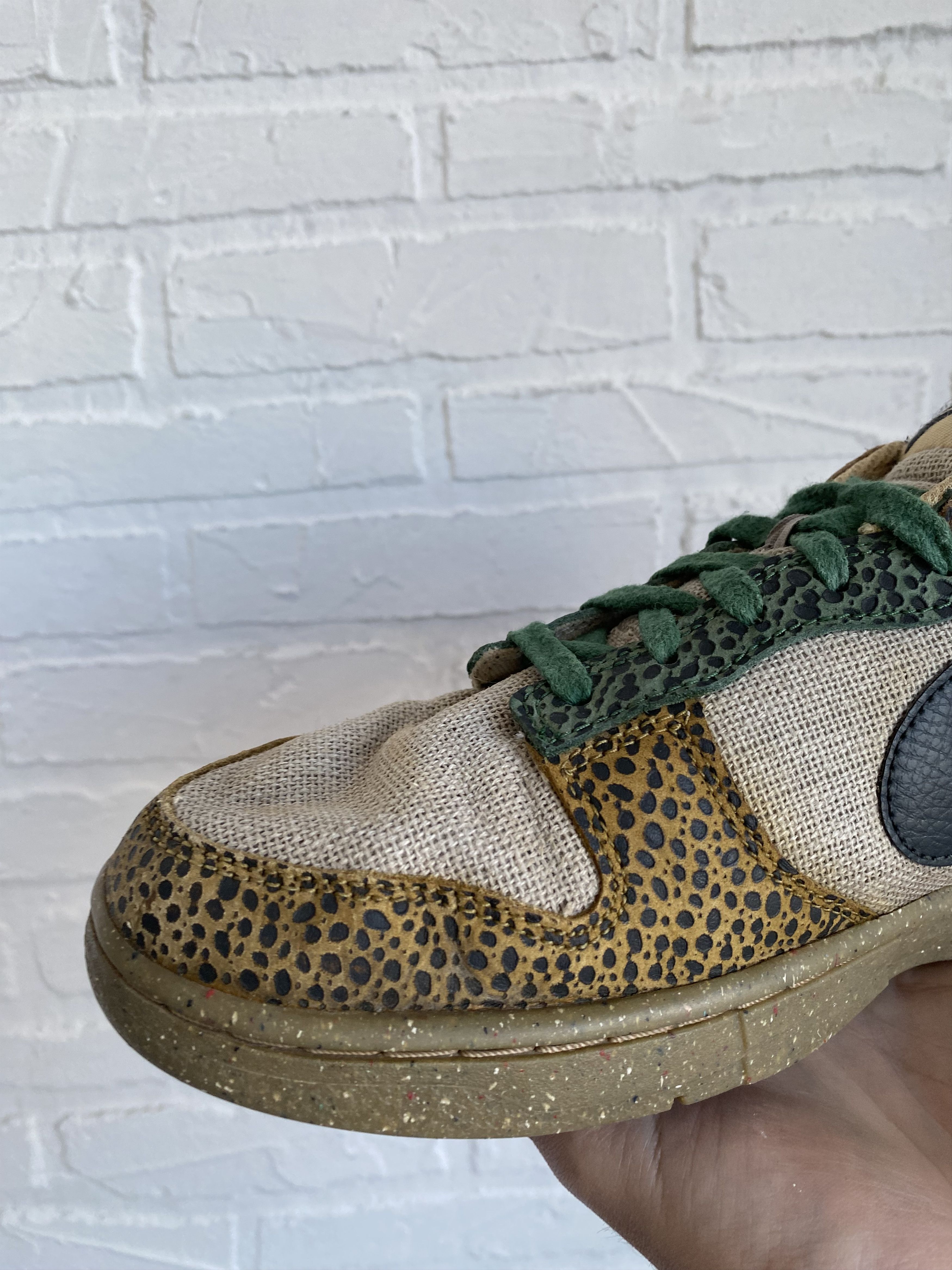 Nike Nike Dunk Low Safari Golden Moss sneakers Size US 9 / EU 42 - 15 Thumbnail