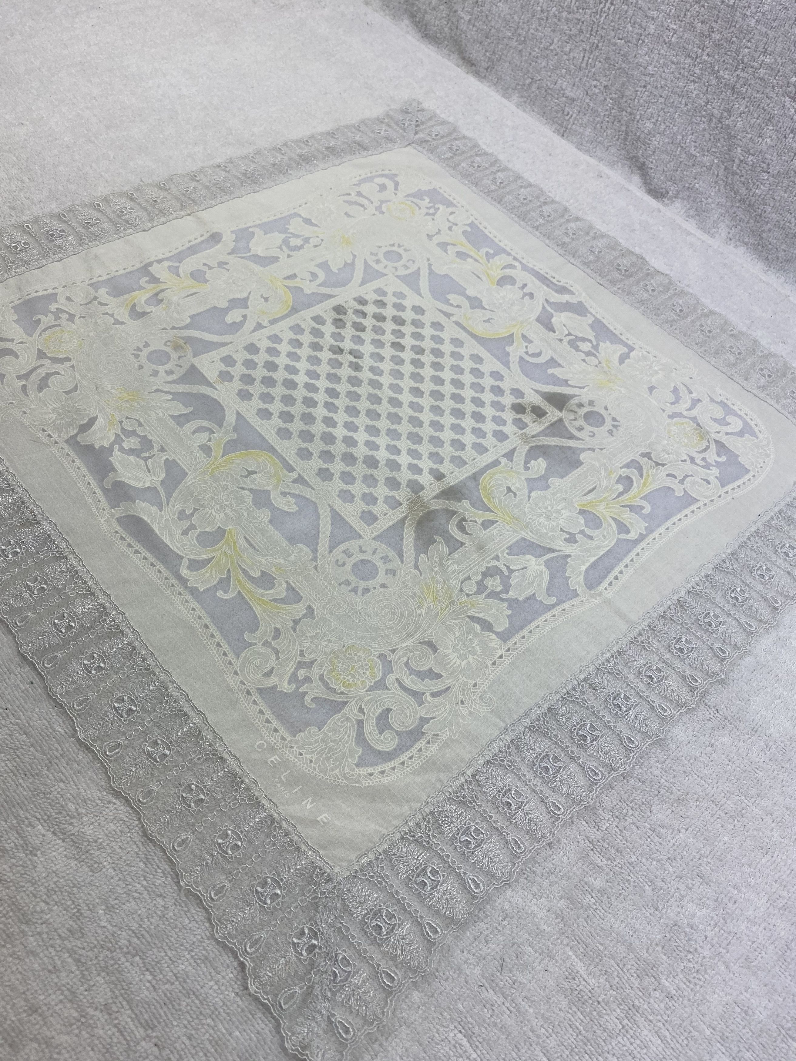 Celine Celine Handkerchief / Bandana / Neckerchief Size ONE SIZE - 4 Thumbnail