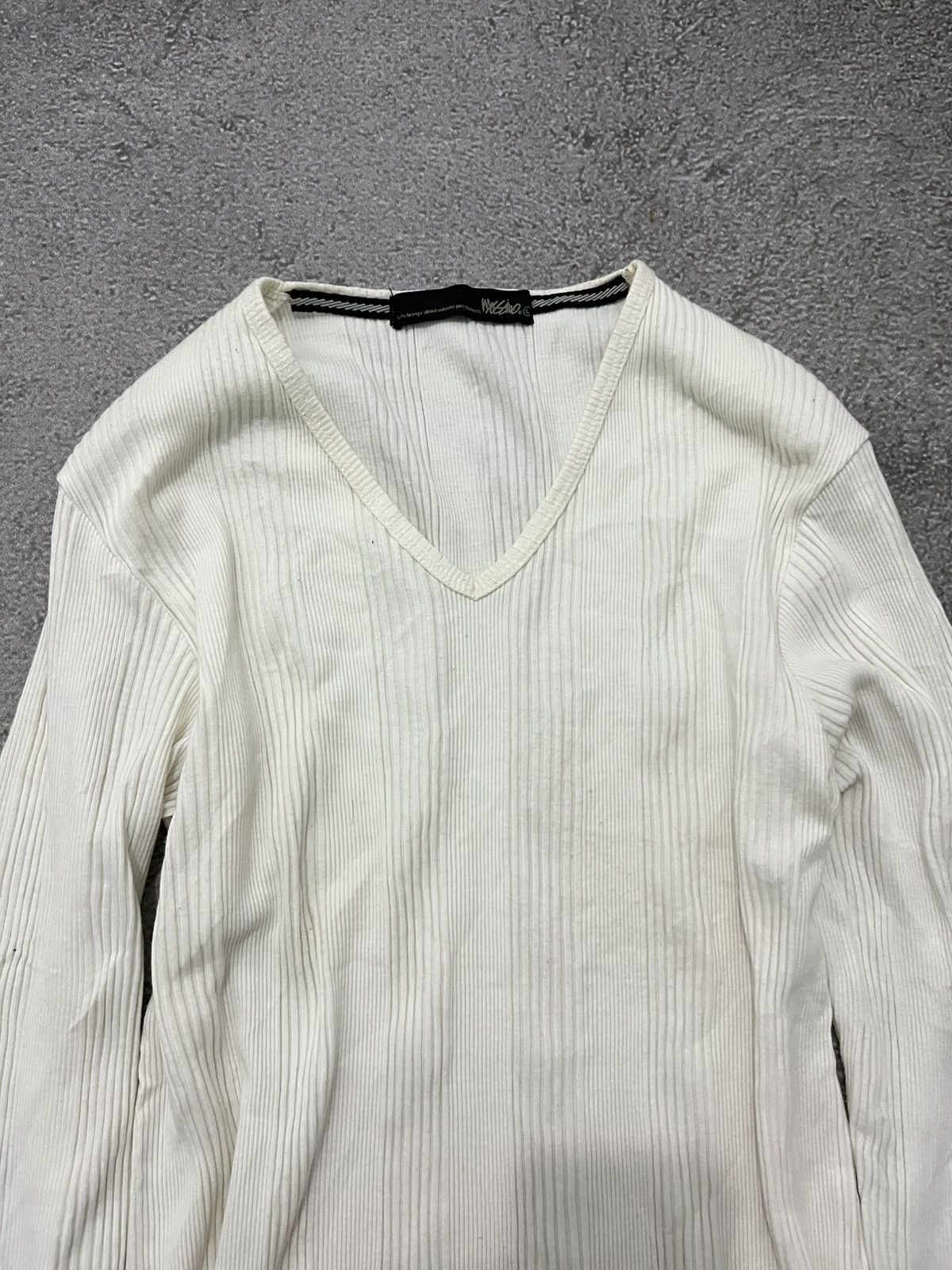 Mossimo Vintage Mossimo Long Sleeve Ifsixwasnine Style Size US M / EU 48-50 / 2 - 2 Thumbnail