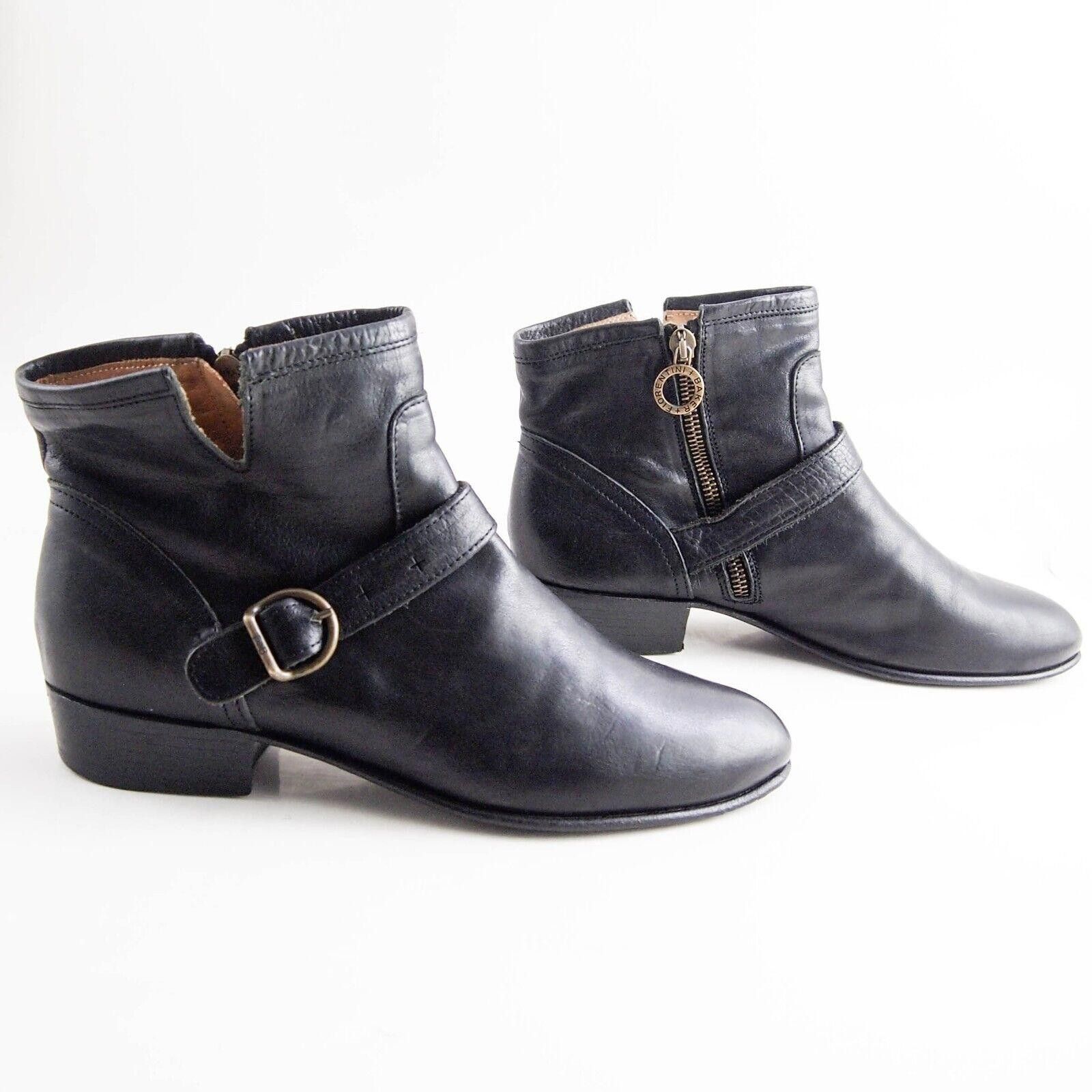 Fiorentini + Baker Fiorentini + Baker Biker Boots Black Leather US 9.5 EU 39.5 Size US 9.5 / IT 39.5 - 5 Thumbnail