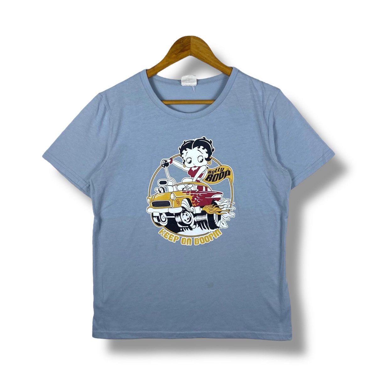 Cartoon Network Classic Cartoon BETTY BOOP Keep On Boopin Graphic Tee Shirt Size US M / EU 48-50 / 2 - 1 Thumbnail