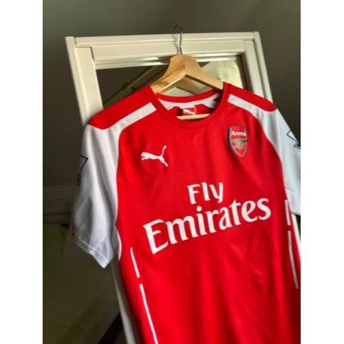 Puma ARSENAL 2014 2015 HOME FOOTBALL SHIRT SOCCER JERSEY PUMA 746 Size US S / EU 44-46 / 1 - 4 Thumbnail
