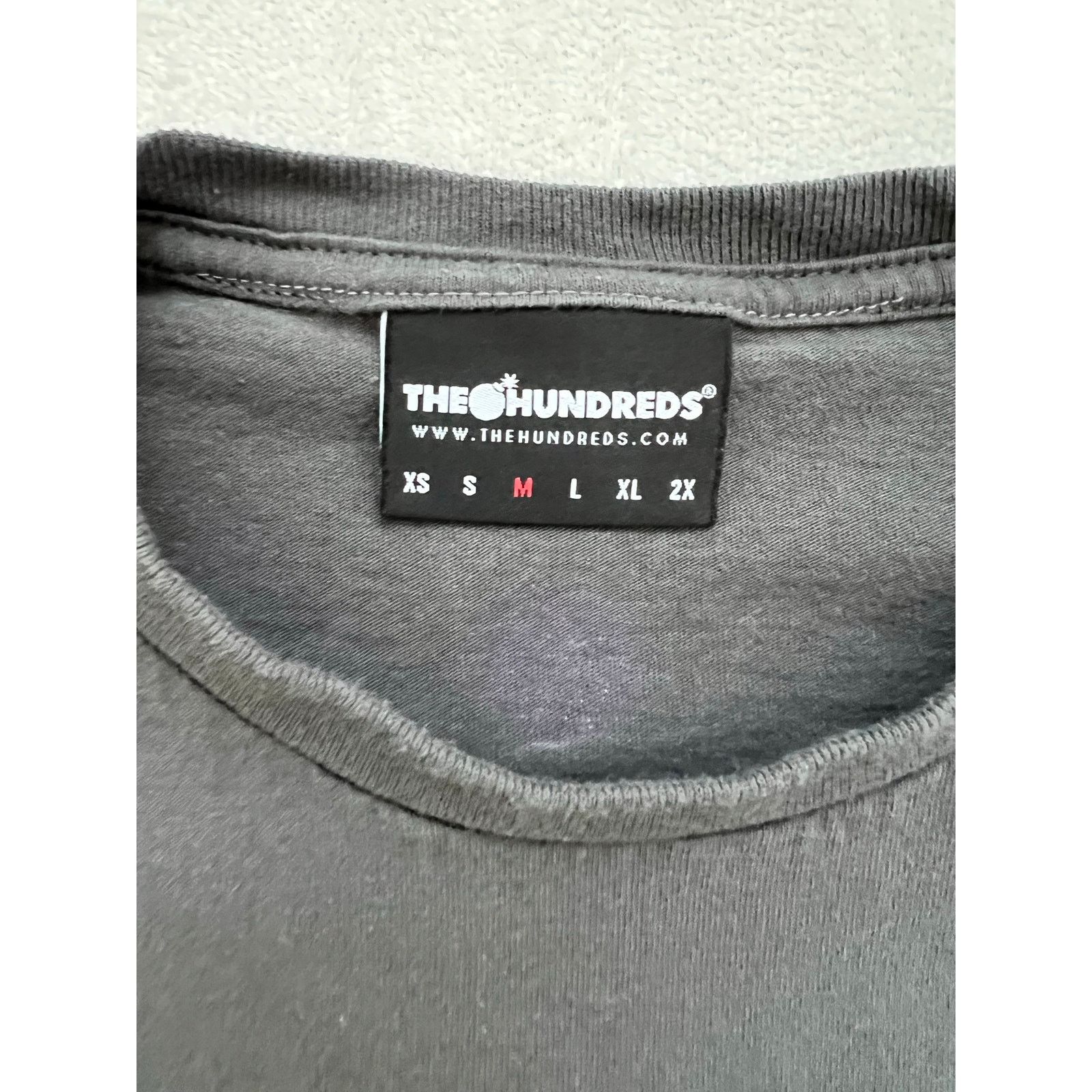 The Hundreds The Hundreds Long Sleeve Crewneck Graphic T-Shirt Medium Size US M / EU 48-50 / 2 - 6 Thumbnail