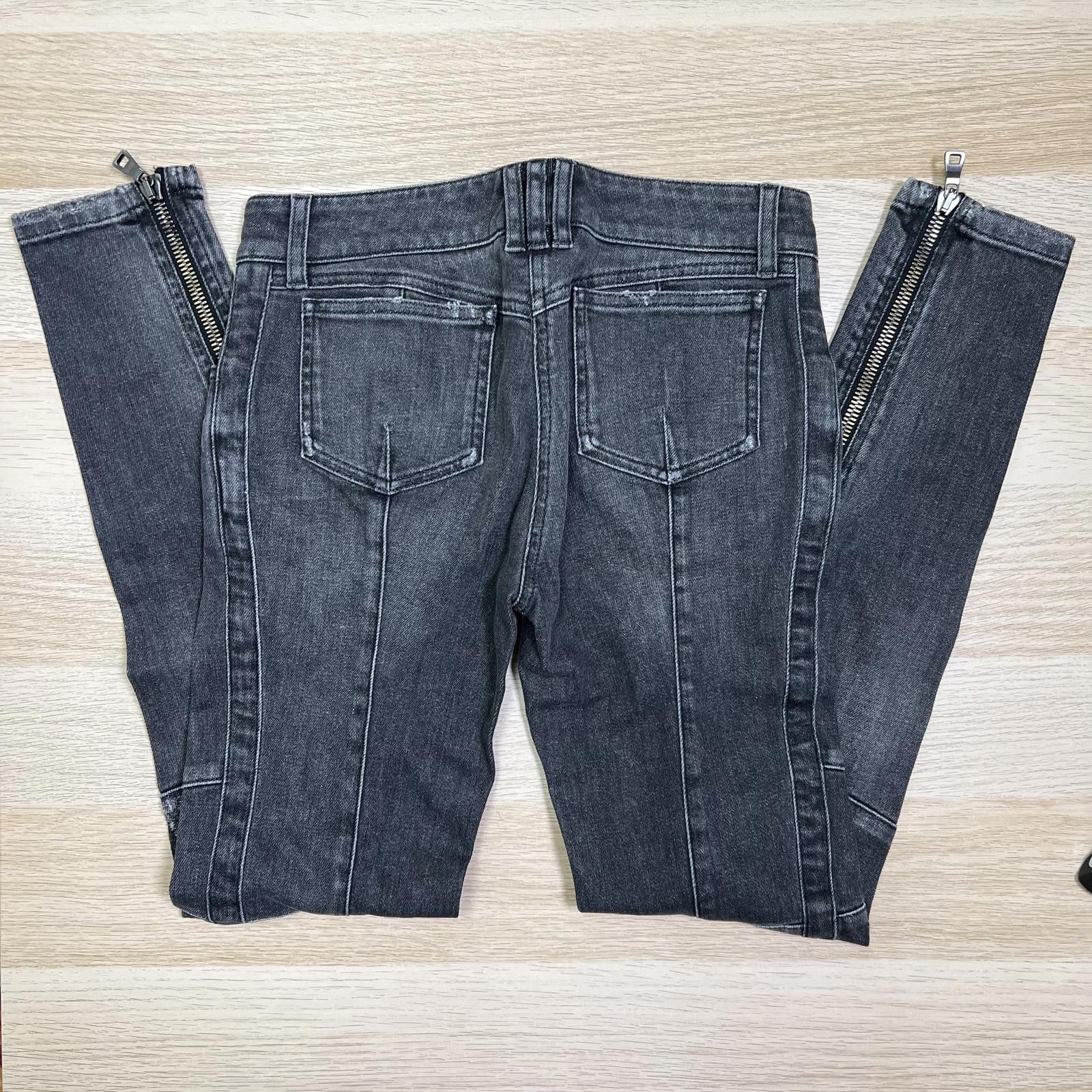 Balmain Balmain Moto Skinny Jeans Size 36" / US 14 / IT 50 - 3 Thumbnail