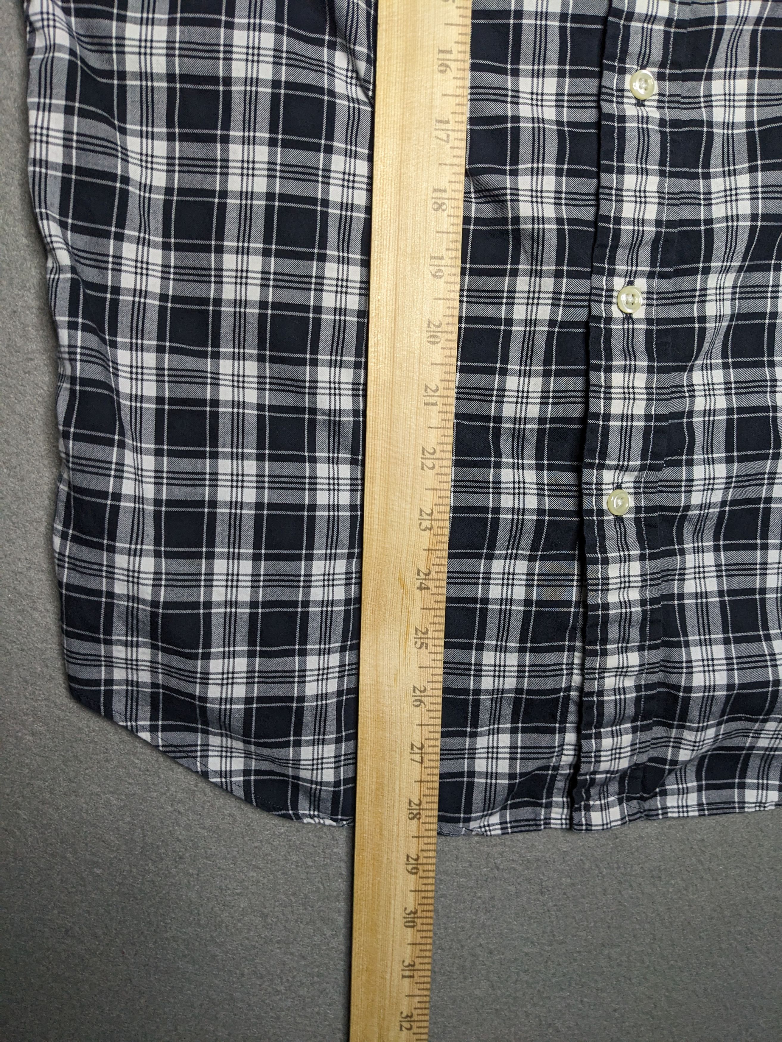 Polo Ralph Lauren Polo Ralph Lauren Check Plaid Button Up Shirt Small Preppy Size US S / EU 44-46 / 1 - 8 Thumbnail