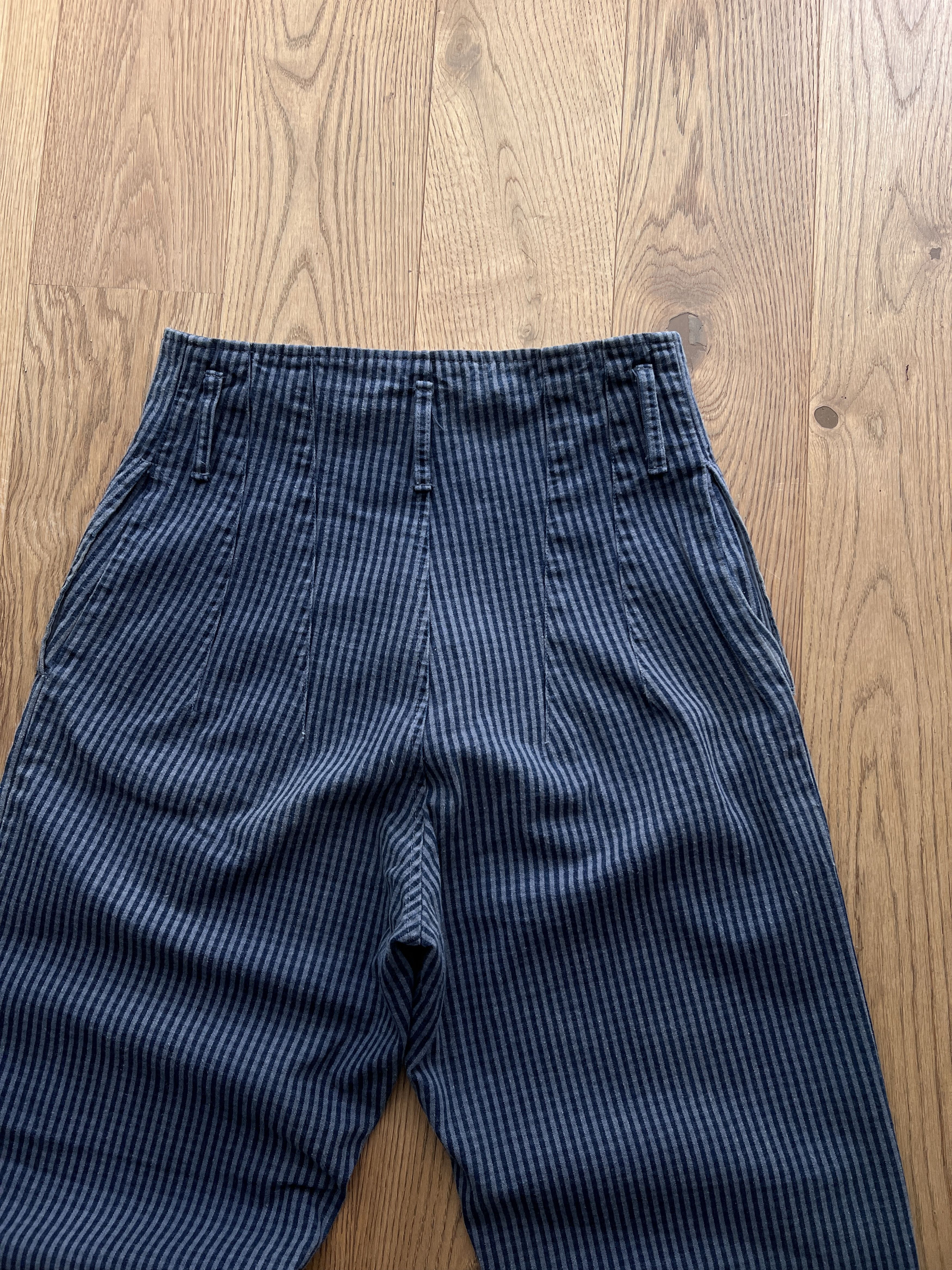Joe Casely Hayford London UK British designer high rise pant