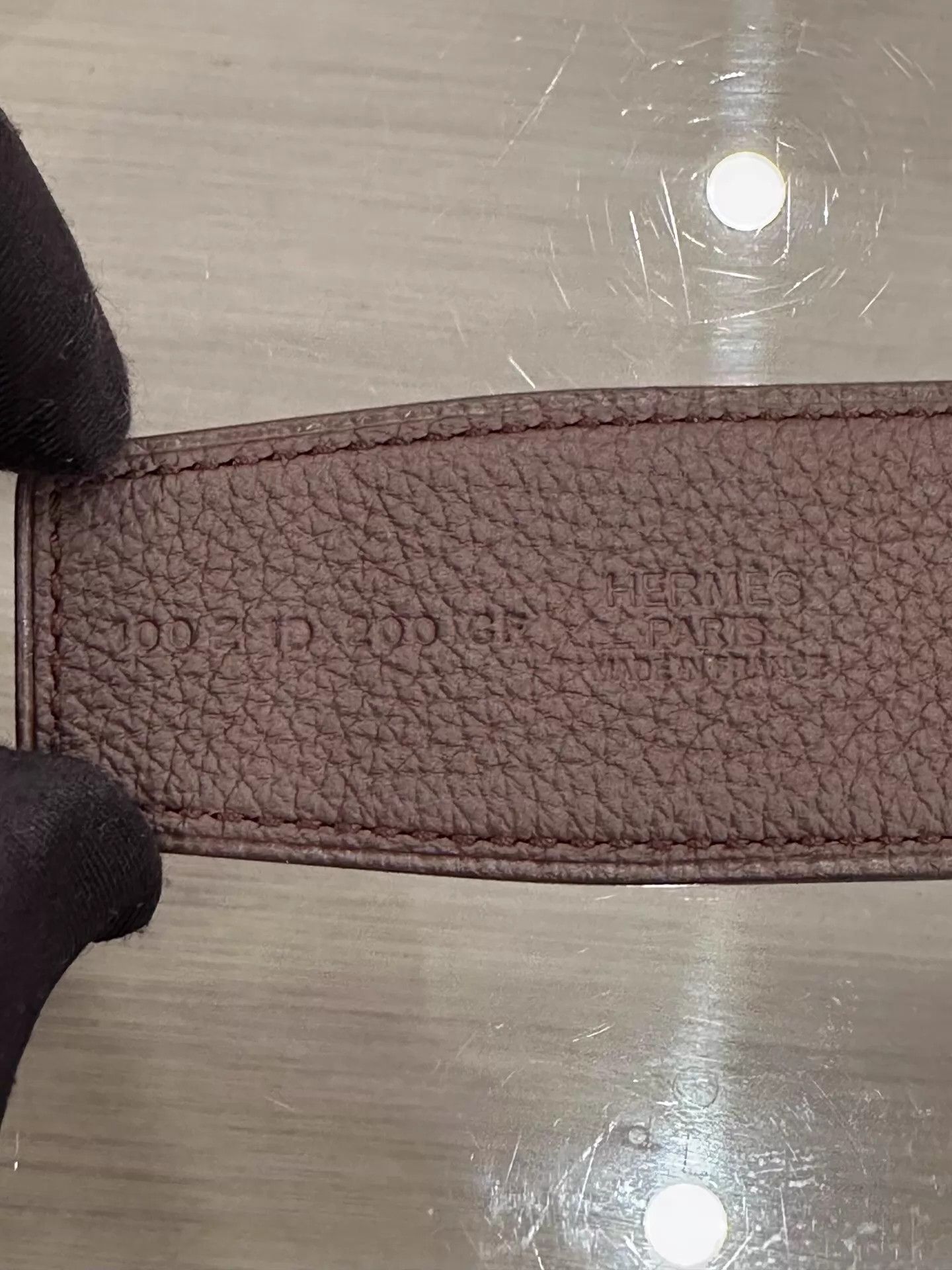 Hermes Hermes Men's 4cm Black Brown H Belt Silver Buckle 100cm Z Size ONE SIZE - 8 Thumbnail