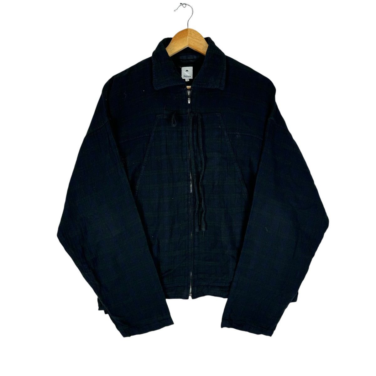 Designer × Japanese Brand ❄️JIPIJAPA KAGA JAPAN TARTAN ZIPPER JACKET Size US L / EU 52-54 / 3 - 4 Thumbnail