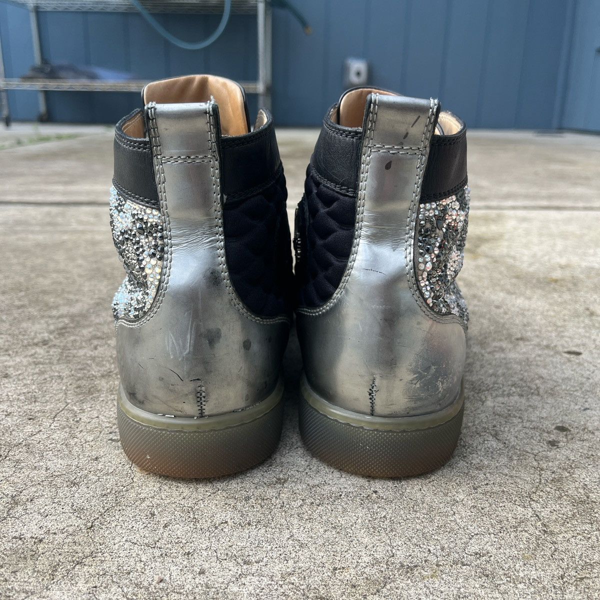 Christian Louboutin Christian Louboutin High Tops Size US 8.5 / EU 41-42 - 5 Thumbnail