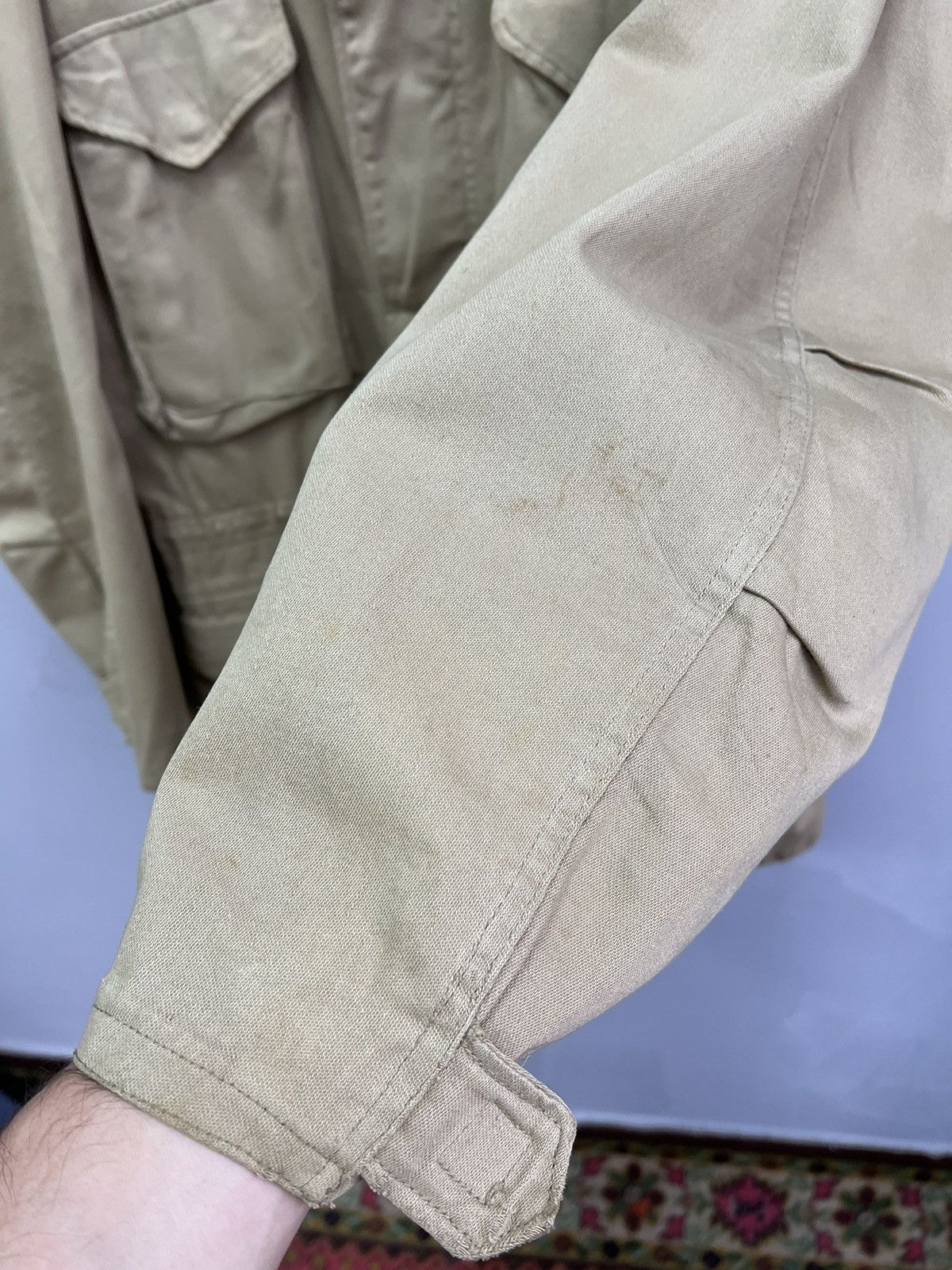 Alpha Industries × Japanese Brand VINTAGE COLD PARKA USA Bomber Alpha Industies jacket Size US L / EU 52-54 / 3 - 18 Thumbnail