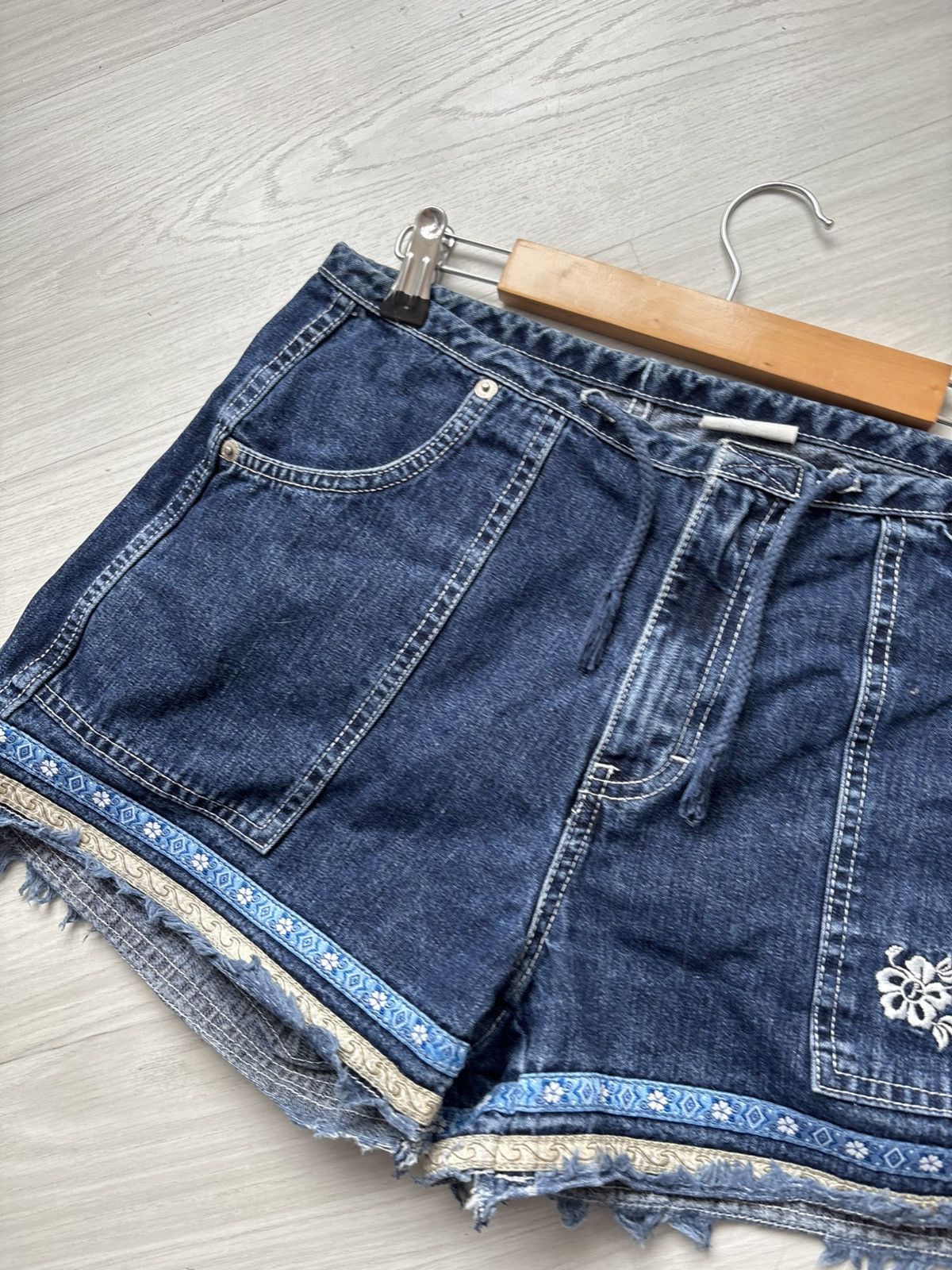 Vintage Vintage short Size 25" / US 0 / IT 36 - 6 Thumbnail