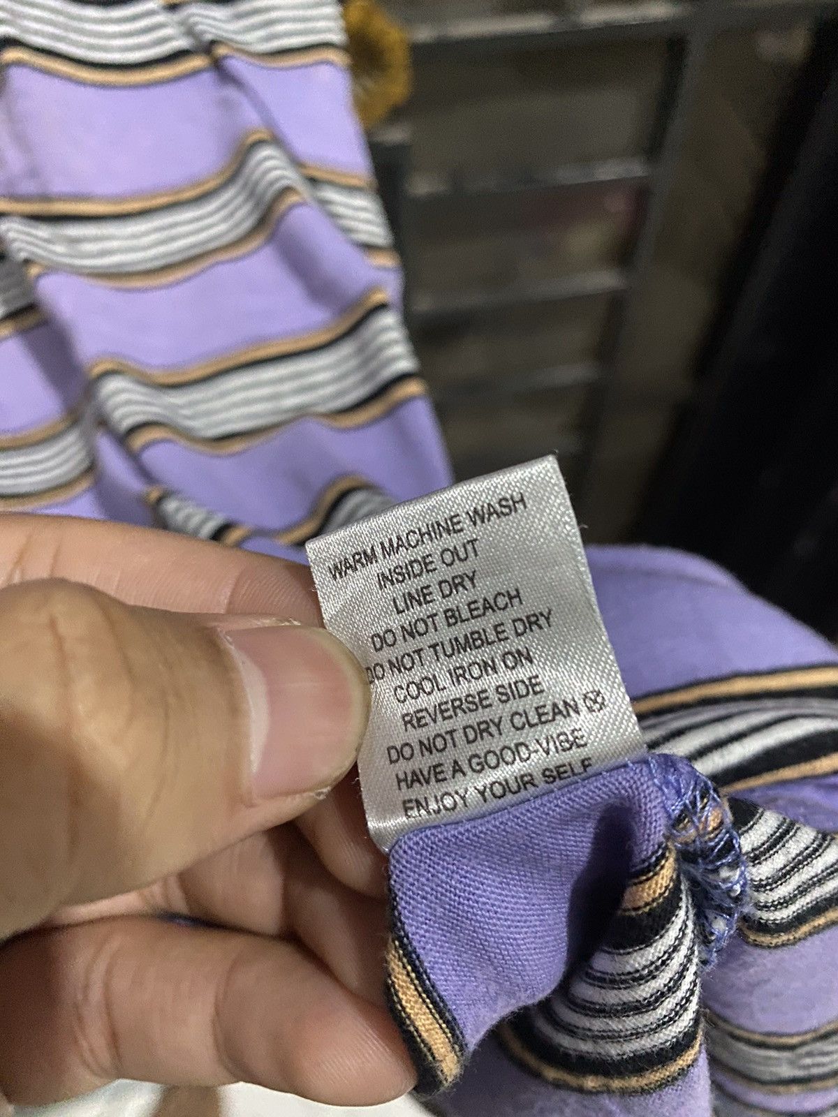 Stussy Stussy striped tee Size US L / EU 52-54 / 3 - 10 Thumbnail