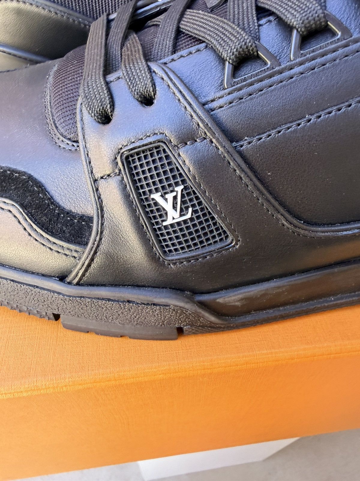 Louis Vuitton Louise Vuitton Trainers Farrell Williams Size US 11.5 / EU 44-45 - 2 Thumbnail