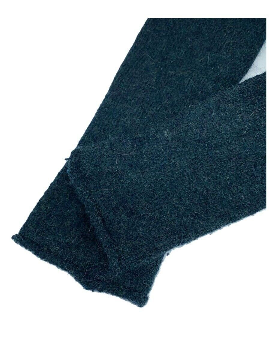 Y's × Yohji Yamamoto AW04 Plaid Alpaca Wool Knit Shirt Size L / US 10 / IT 46 - 3 Thumbnail