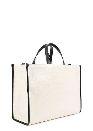 Givenchy o1srvl11e0724 Size: OS / G-Tote Medium Coated Canvas Bag Size ONE SIZE - 6 Thumbnail