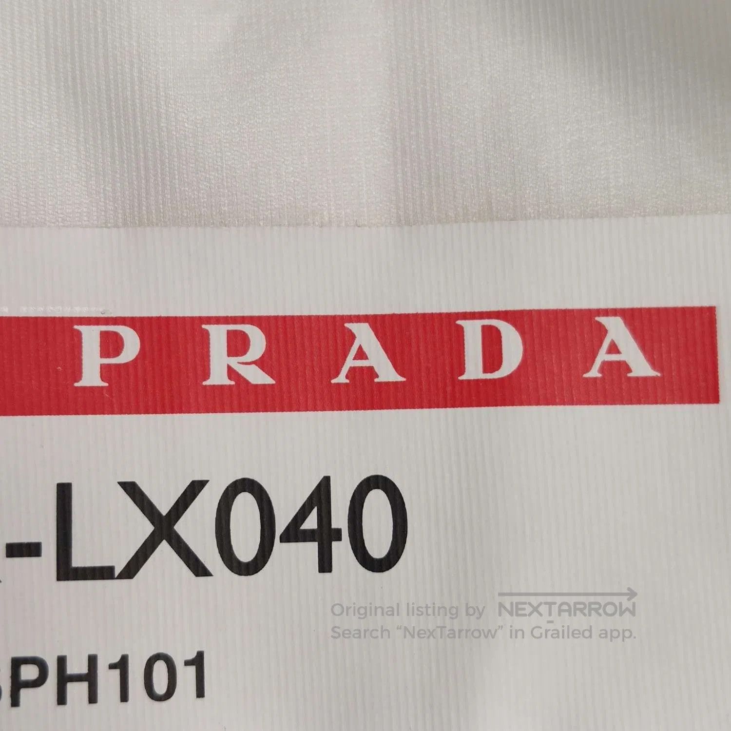 Prada Prada S Size Solid Letter Logo Shorts. Size US 26 / EU 42 - 3 Thumbnail
