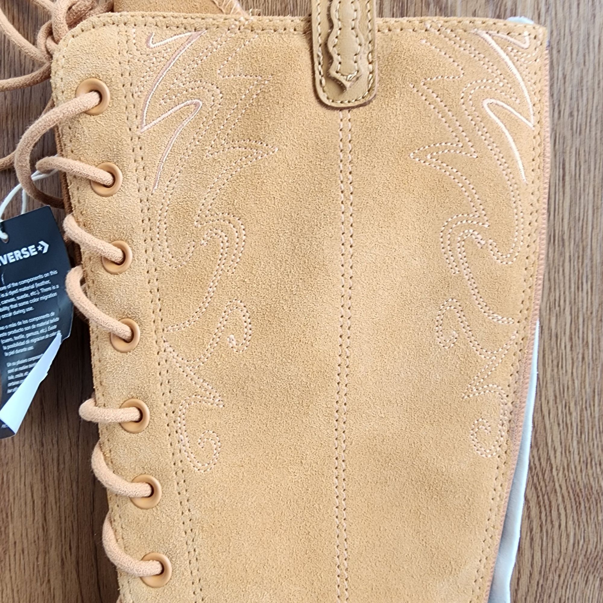 Converse ⭐Converse Chuck 70 De Luxe Heel XX Hi Western Sz 5 Men's Sho Size US 5 / EU 37 - 6 Thumbnail