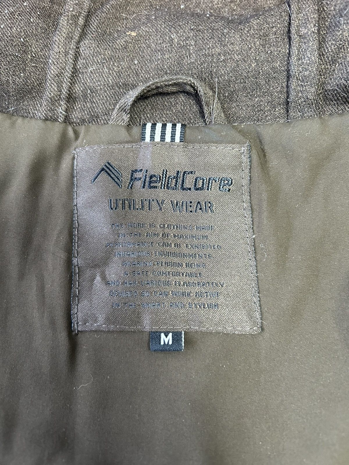 Japanese Brand FIELD CORE UTILITY WEAR JACKET Size US M / EU 48-50 / 2 - 4 Thumbnail