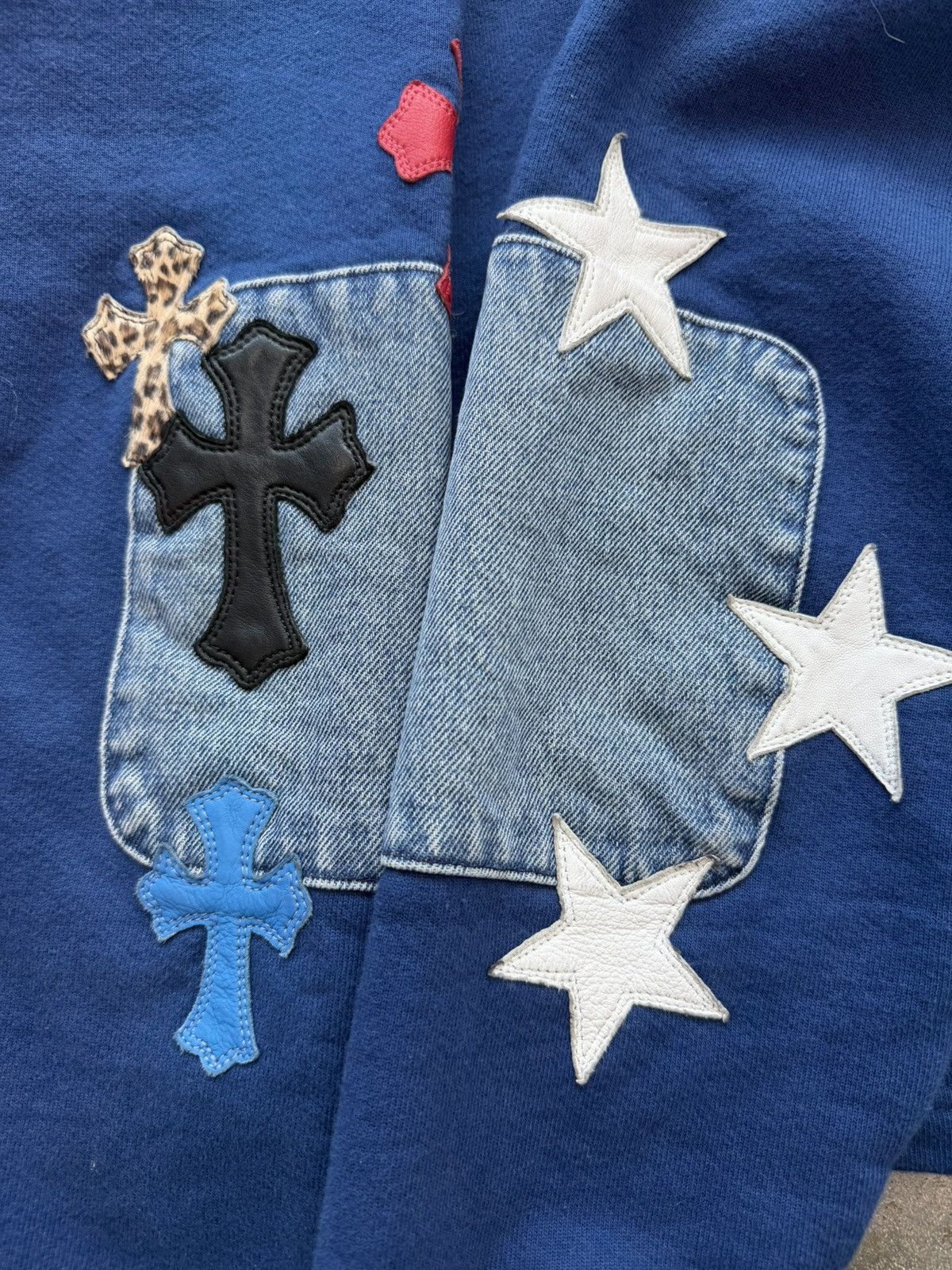 Chrome Hearts Chrome Hearts MATTY BOY Quarter ZIP Hoodie SAMPLE Sz M Size US M / EU 48-50 / 2 - 8 Thumbnail