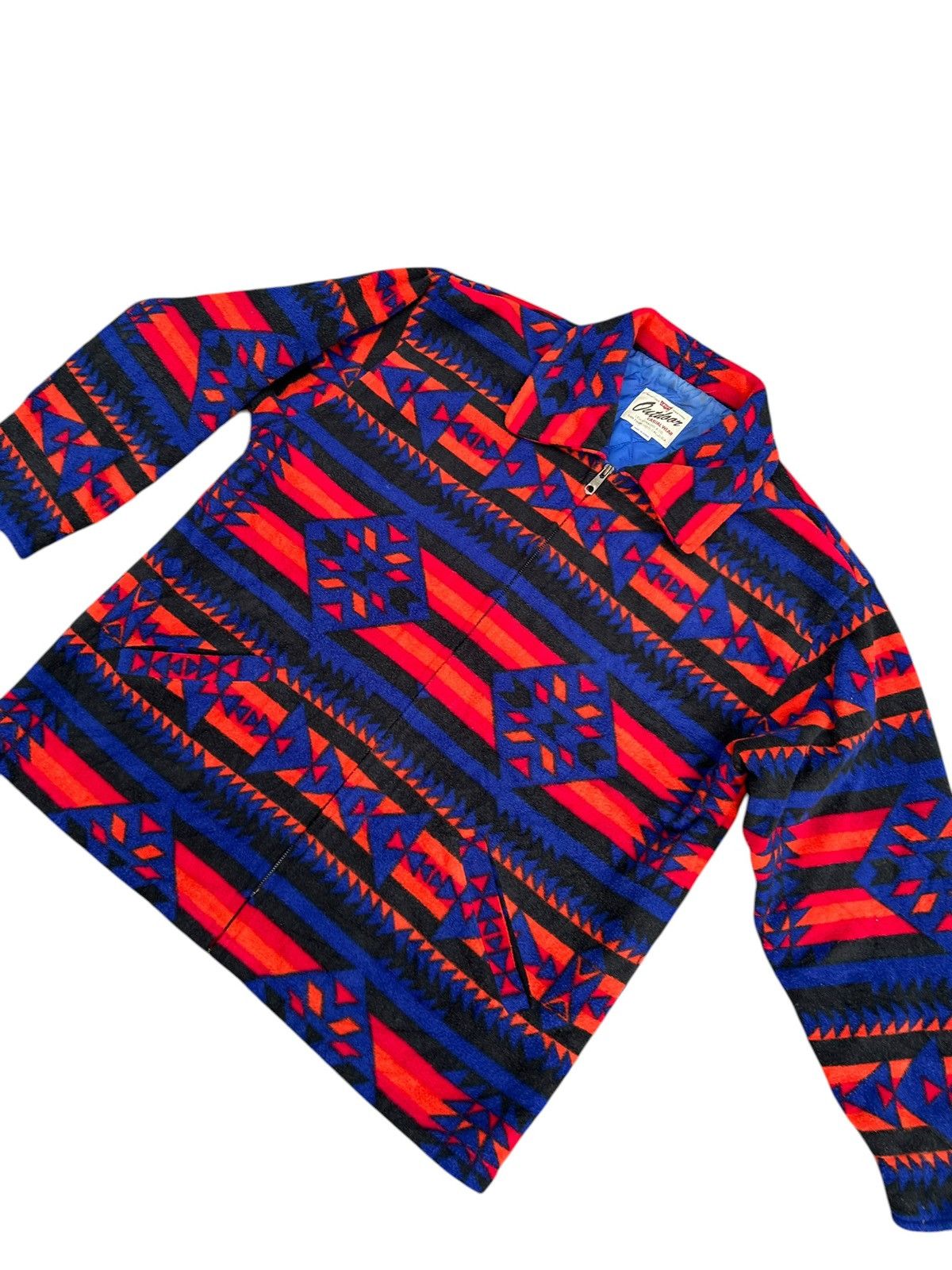 Levi's Vintage Levis Navajo fleece wool Jacket Size US M / EU 48-50 / 2 - 9 Thumbnail