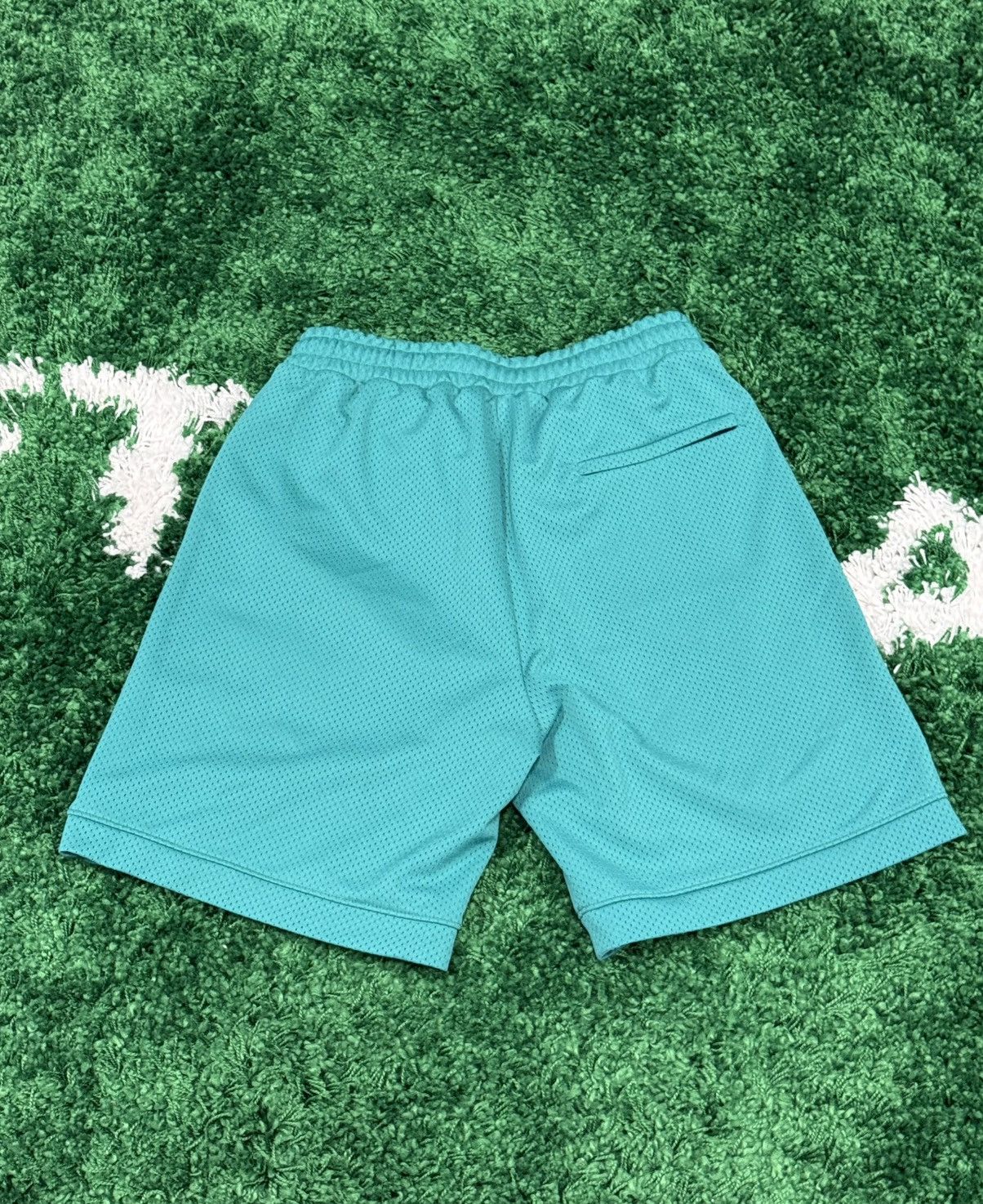 HIDDEN Hidden NY Mesh Shorts Mens Teal Green Sz. Small Size US 30 / EU 46 - 6 Thumbnail