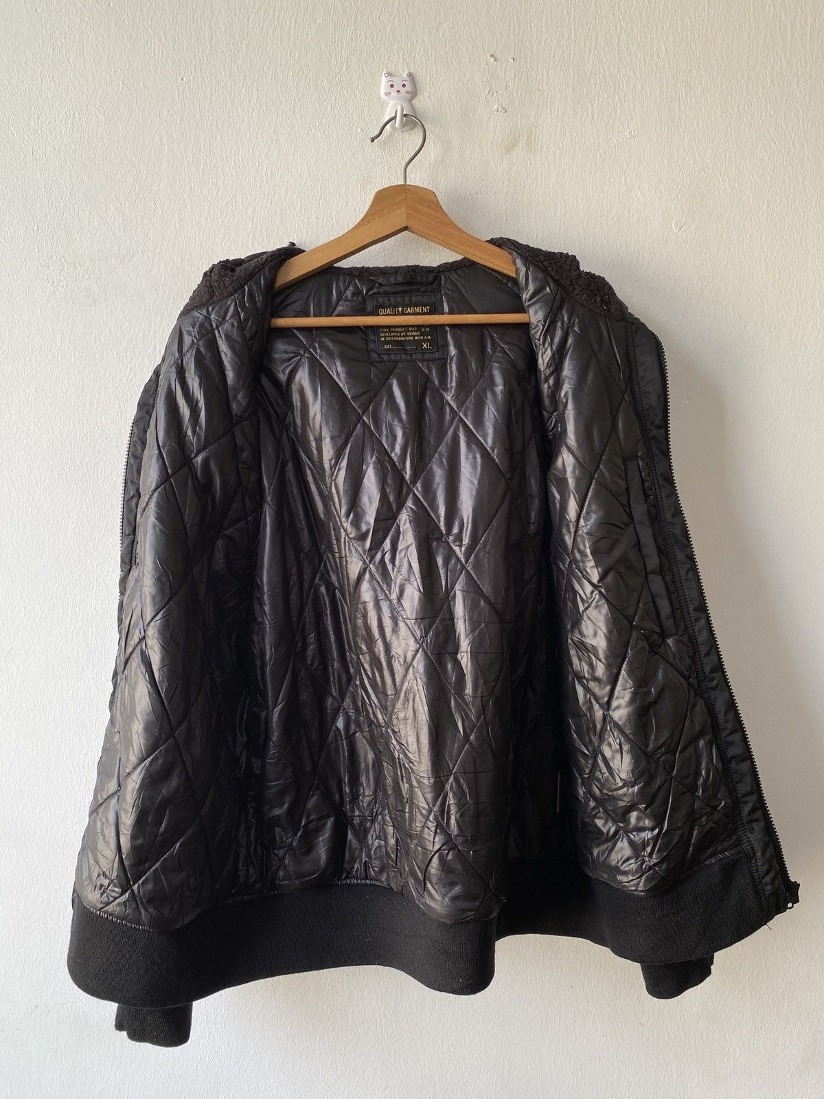 Japanese Brand Japanese Brand Kiminori Morishita Uniqlo Hoodie Jacket Size US L / EU 52-54 / 3 - 10 Thumbnail