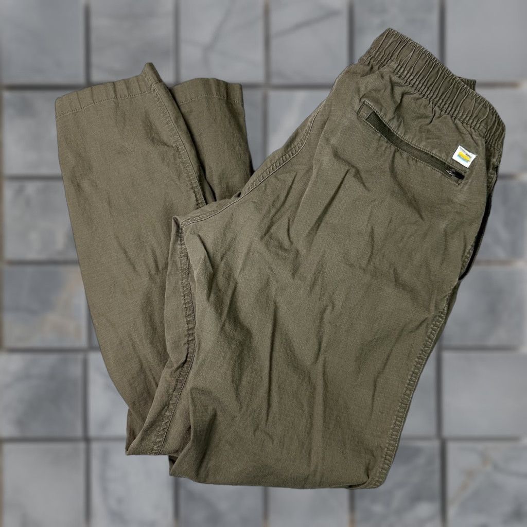 Vuori Vuori Pants Mens Small Brown Ripstop Jogger Cargo Distressed S Inseam 29 in Regular Straight Sit? Size US 28 / EU 44 - 1 Thumbnail