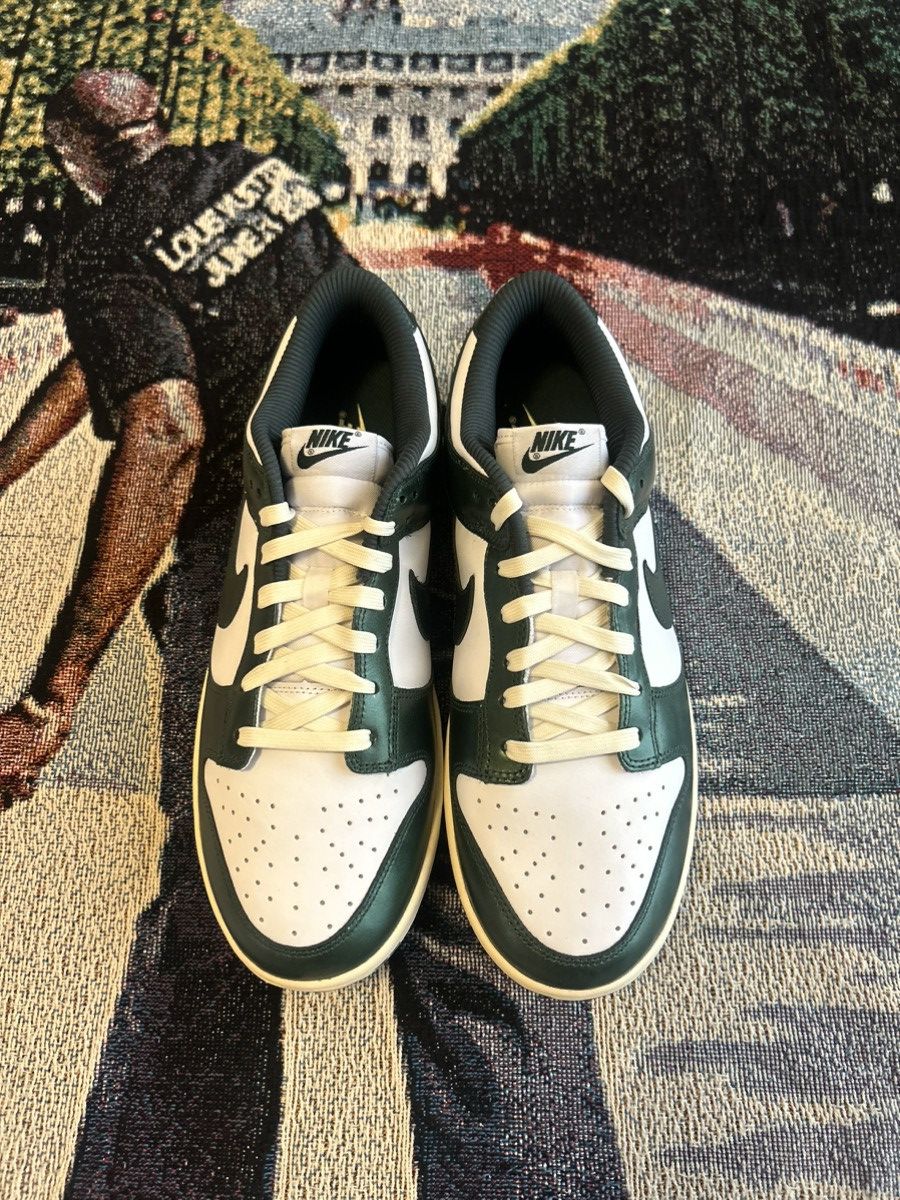Nike Nike Dunk Low Vintage Green W Size US 12 / IT 42 - 8 Thumbnail