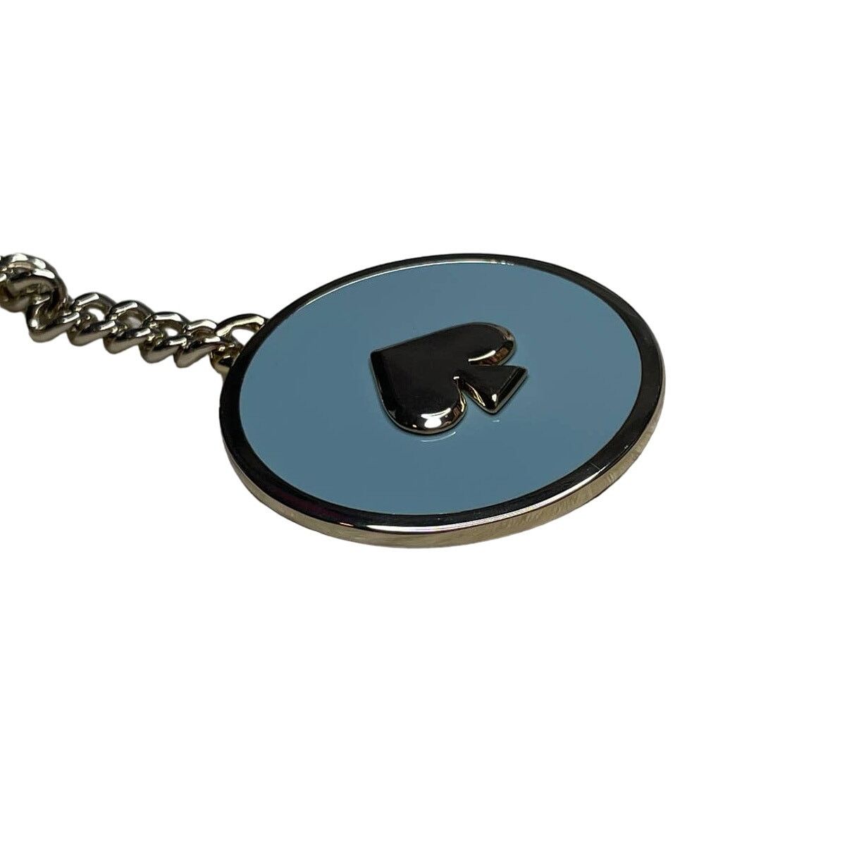Kate Spade Kate Spade Enamel Spade Keychain Bag charm in seaside Size ONE SIZE - 2 Thumbnail