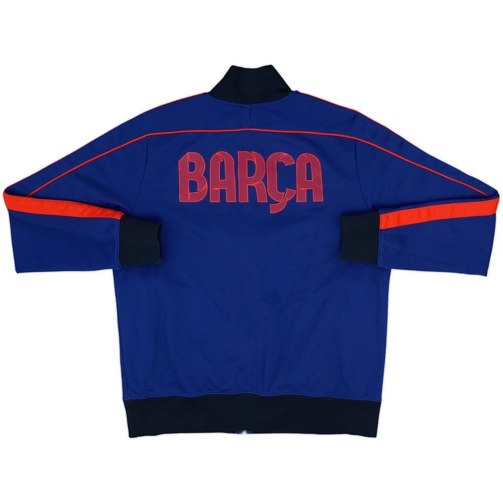 Nike Barcelona Nike Track Jacket N98 XXL 2012-13 Size US XXL / EU 58 / 5 - 2 Thumbnail
