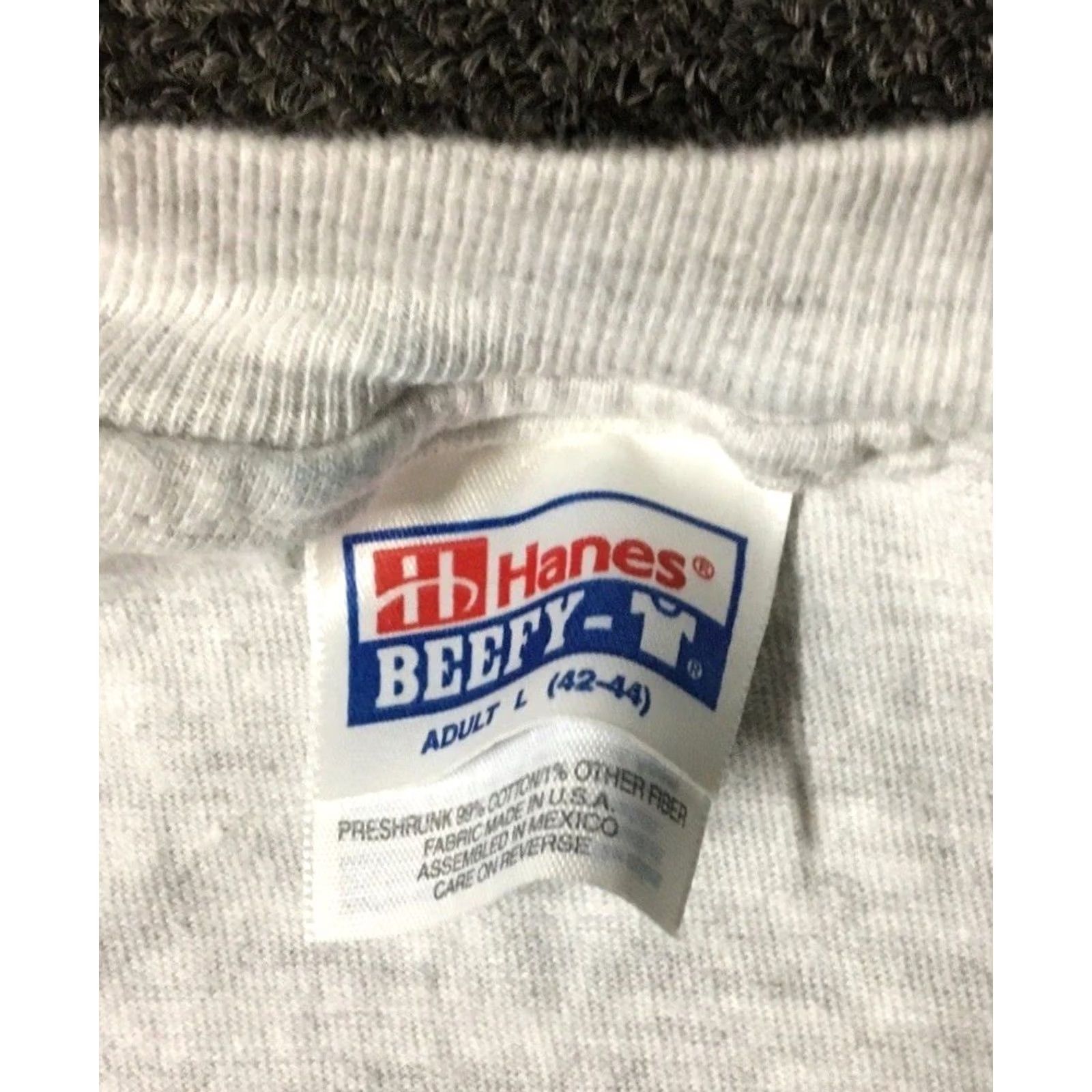 Samsung VINTAGE Samsung Faded Shirt L Gray Cotton Shirt Mens 90s Y2K Cell Phone Tech Retro Rock MTV Grunge Vintage 90s Size US L / EU 52-54 / 3 - 5 Thumbnail