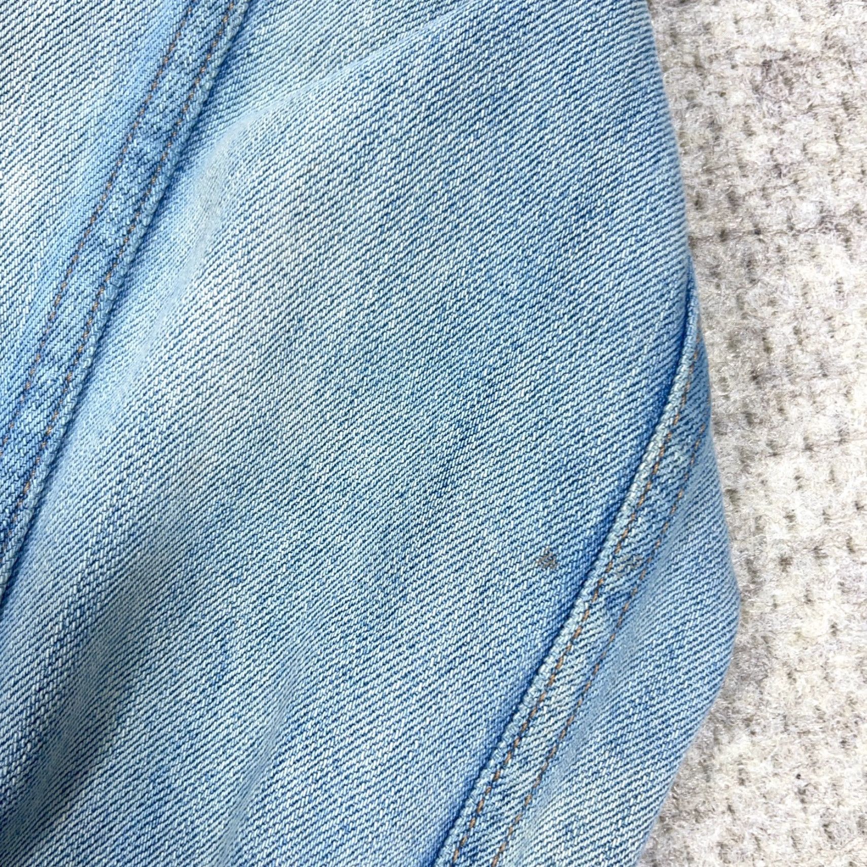 Levi's Levi's Trucker Jacket Denim Jacket Men XL Blue Med Wash Vintage No (Adjust as Needed) Size US 36 / EU 52 - 4 Thumbnail