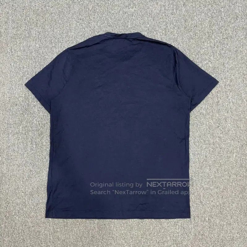 Prada Prada Blue Cotton Men's T-Shirt. Size US L / EU 52-54 / 3 - 2 Thumbnail