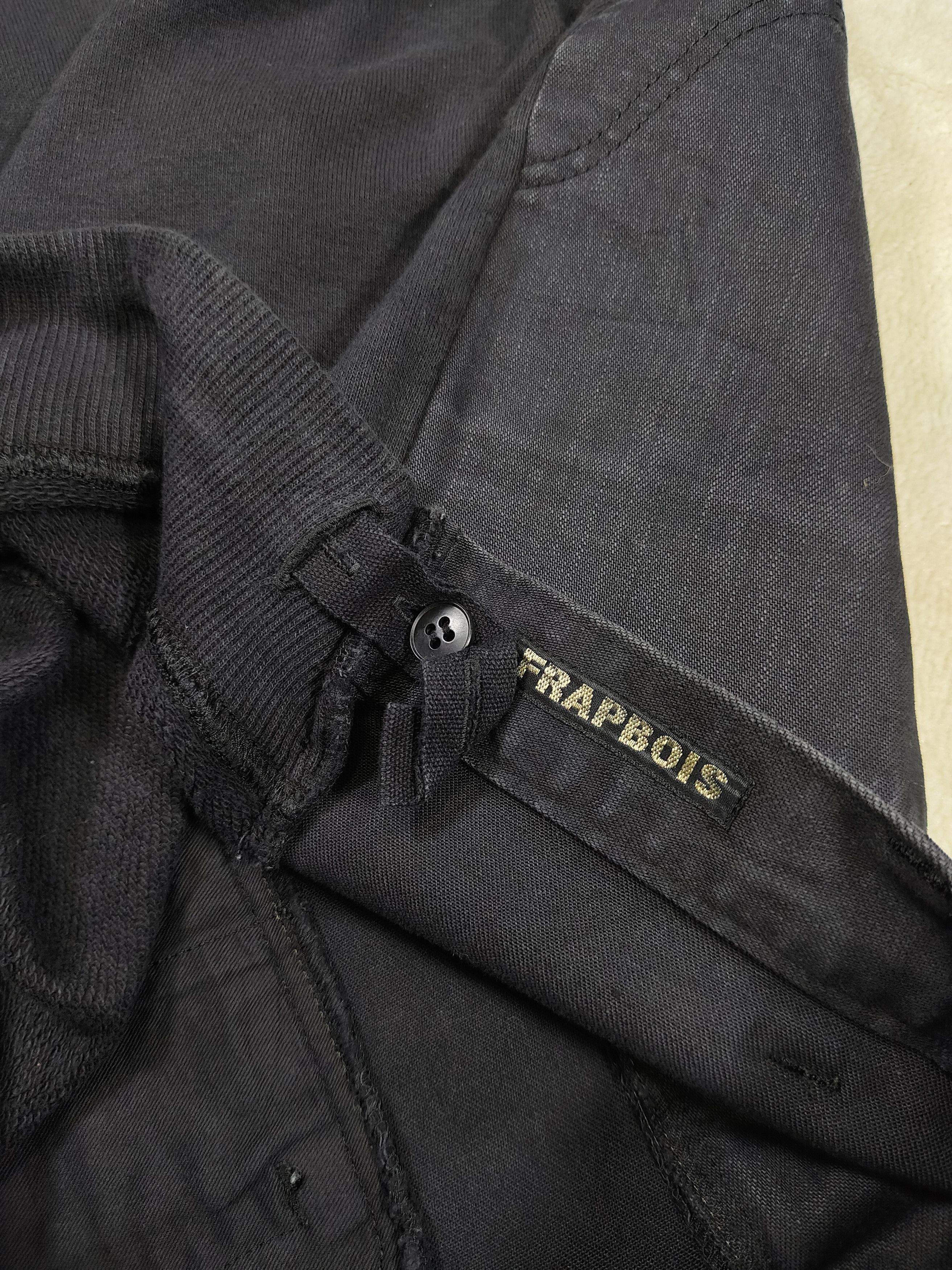 Frapbois Frapbois 🇯🇵 Hybrid Dark Wash Utility Front Pocket Skirt Size 32" / US 10 / IT 46 - 4 Thumbnail