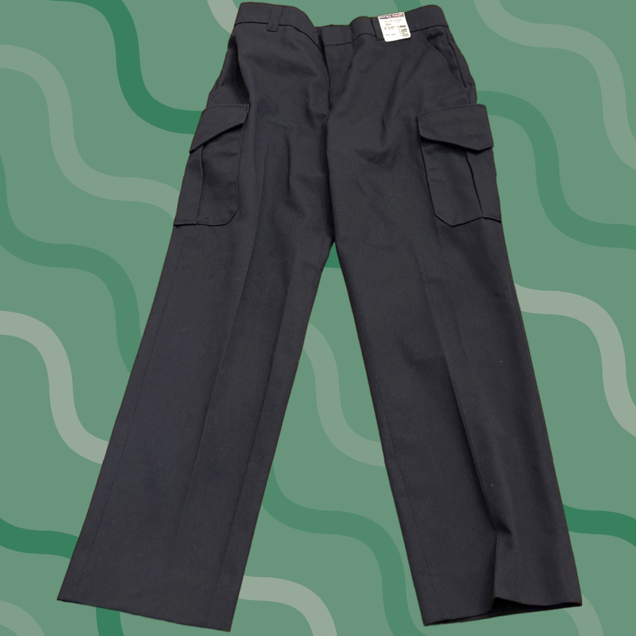 Vintage HORACE SMALL Tactical Cargo Pants 34R Navy Blue EMT Police NWT Size US 34 / EU 50 - 1 Thumbnail