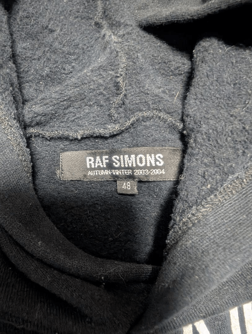 Raf Simons 03AW New Order Hoodie