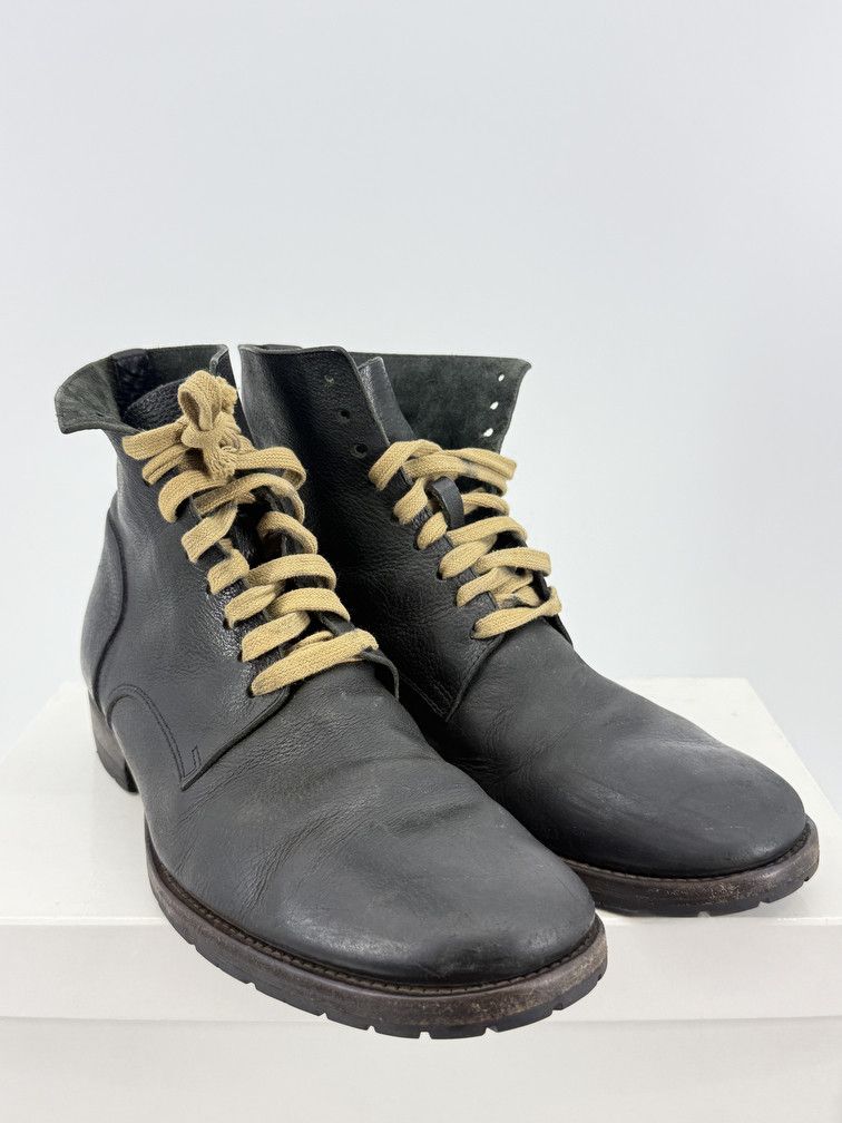 Buttero Leather Lace Up Boots Size US 8 / EU 41 - 2 Thumbnail