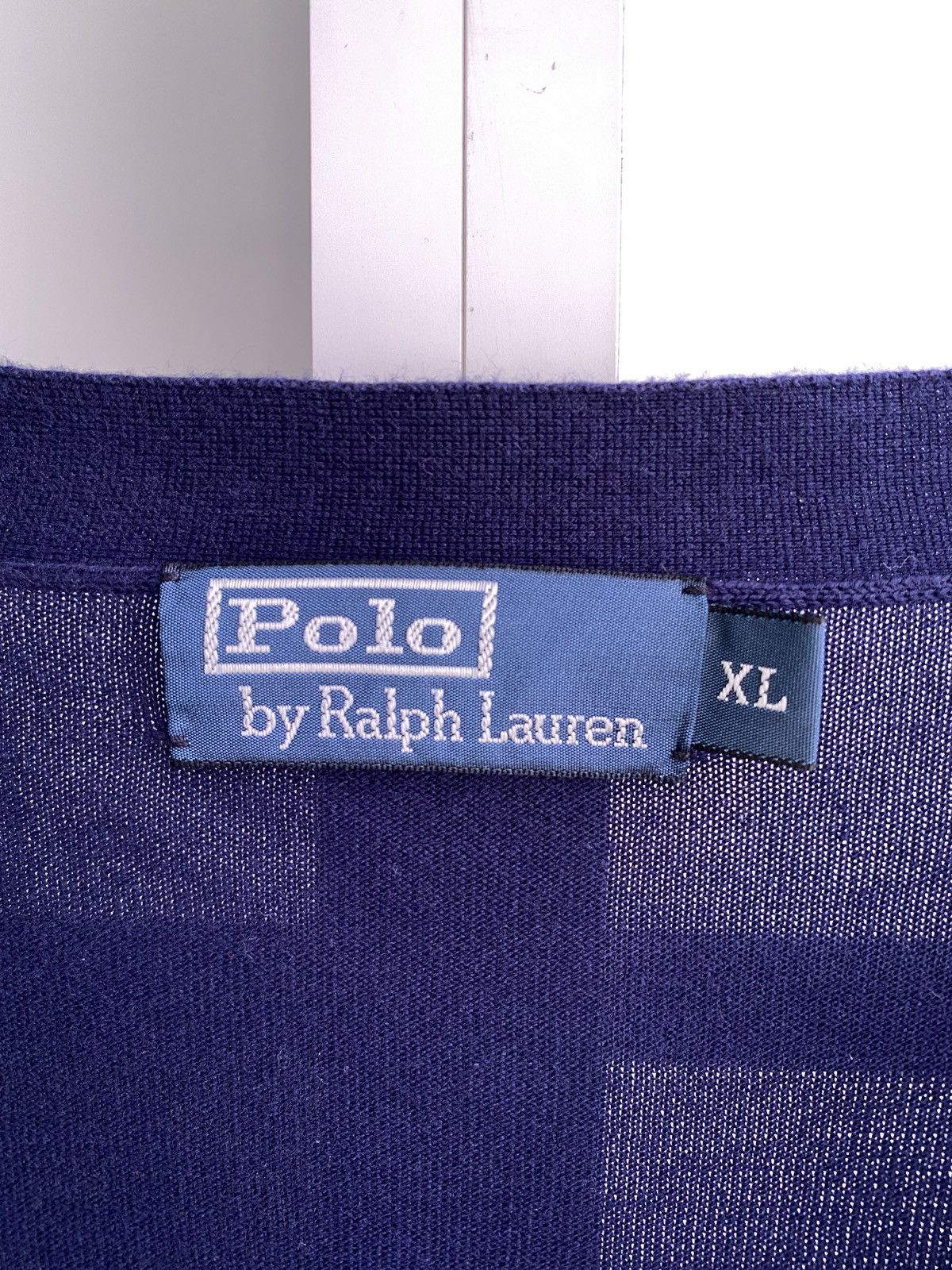 Polo Ralph Lauren × Vintage Vintage Polo Ralph Lauren Cardigan Size US XL / EU 56 / 4 - 4 Thumbnail