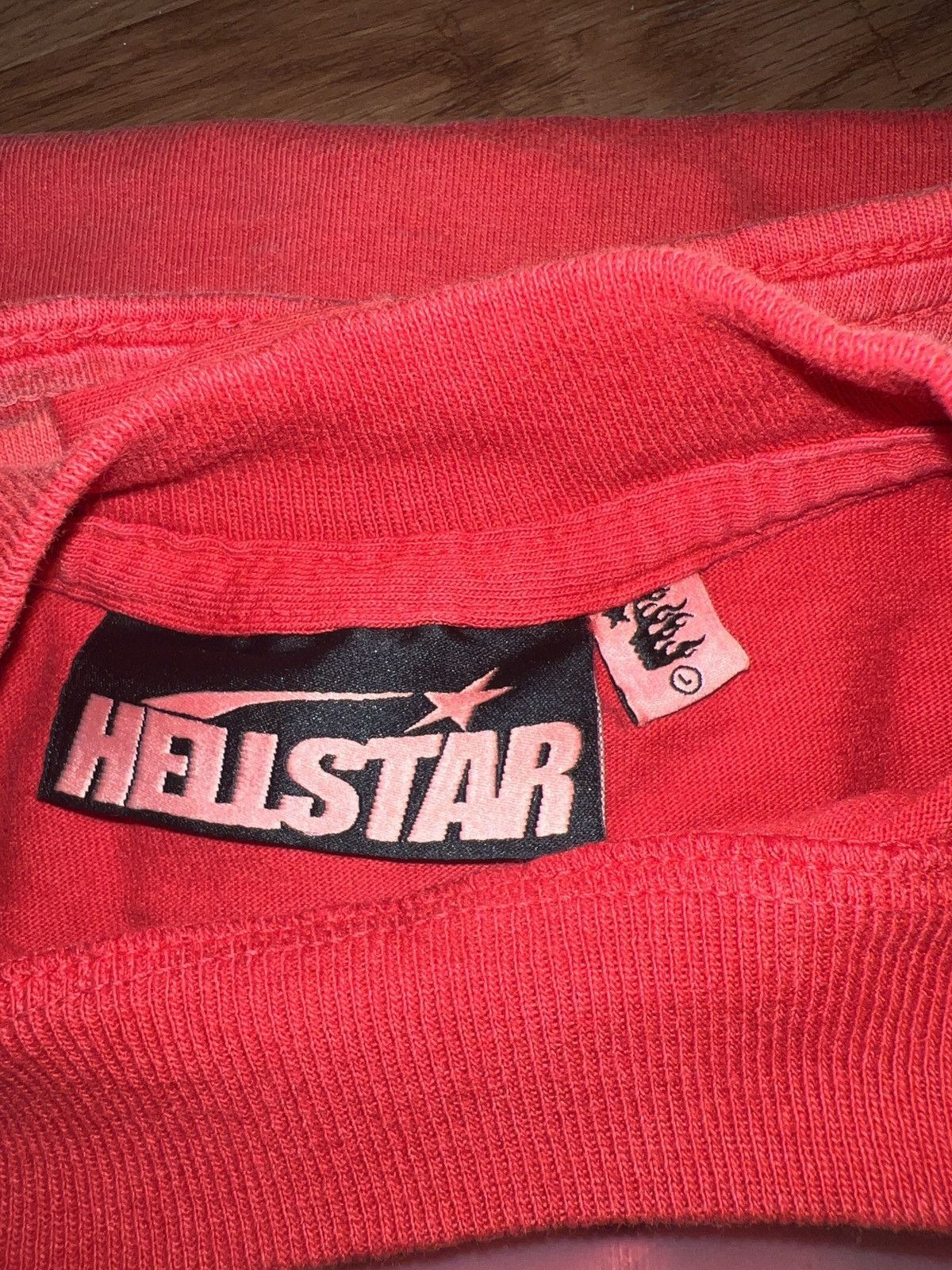 Designer Hellstar No Guys No Glory T-Shirt red Size US L / EU 52-54 / 3 - 4 Thumbnail