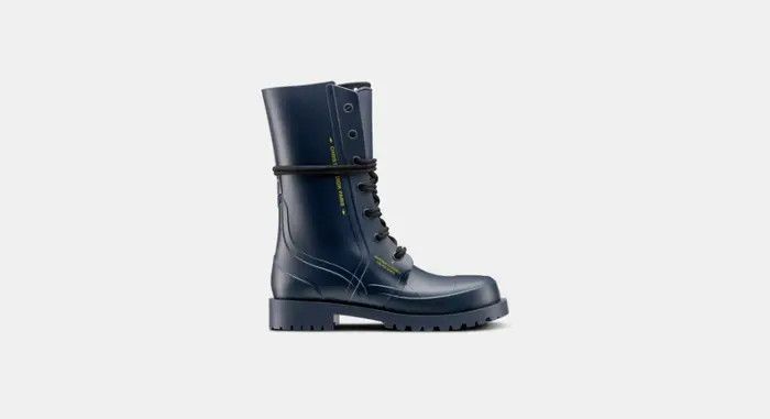 o1bcso1str0524 Ankle Boots in Deep Blue