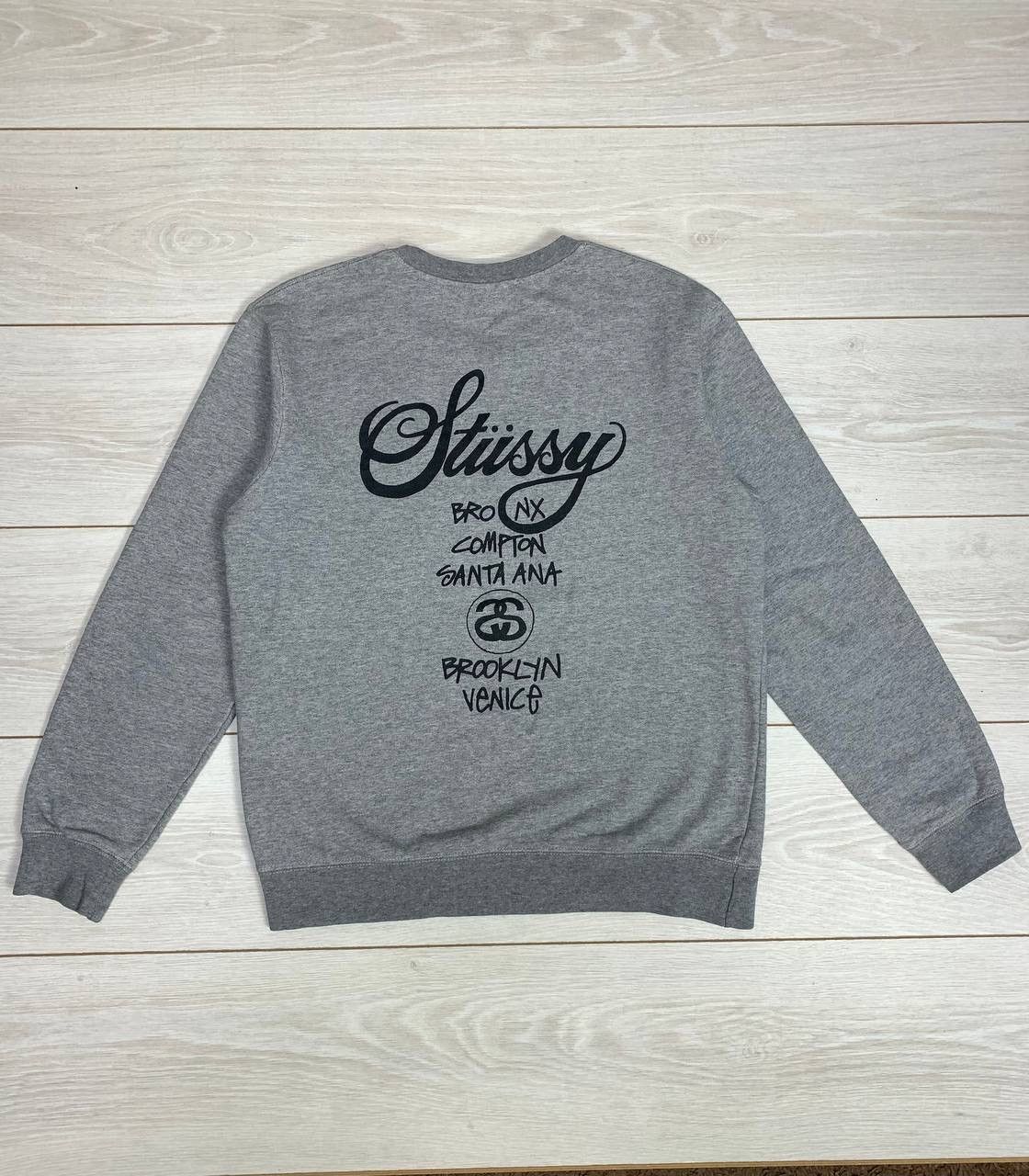 Stussy Stussy Sweatshirt Size US S / EU 44-46 / 1 - 7 Thumbnail