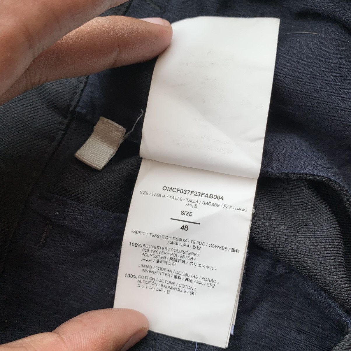 Off-White Off White Cargo Baggy Wide Trousers Size US 33 - 18 Thumbnail