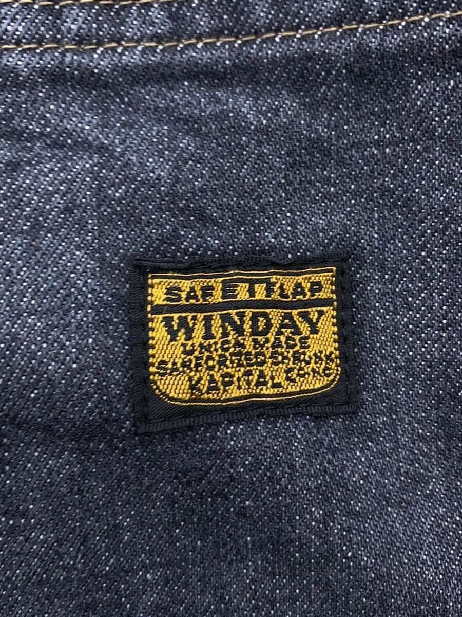 Kapital Double Knee Baggy Denim Jeans Size US 30 / EU 46 - 4 Thumbnail