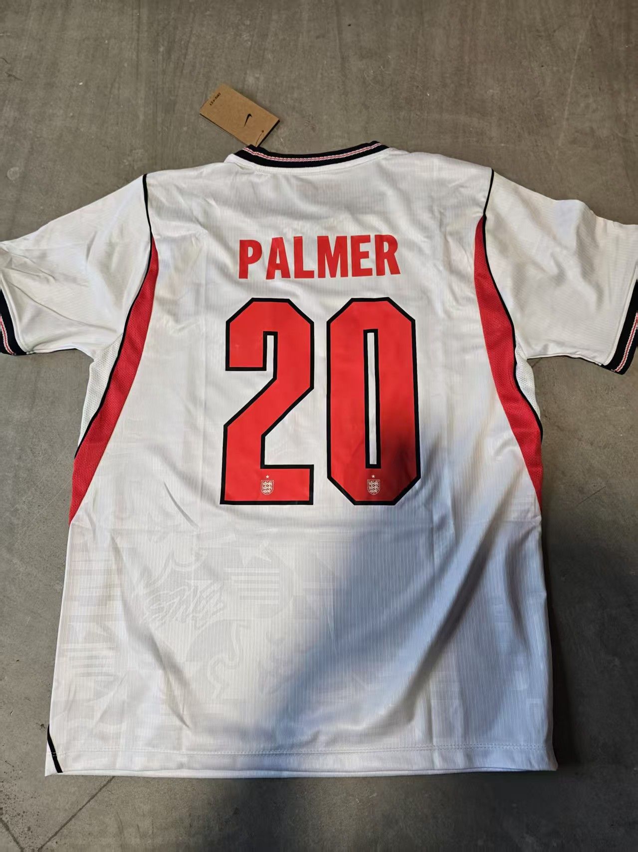 Other 2026 World Cup England 20 Cole Palmer Jersey Size US M / EU 48-50 / 2 - 1 Thumbnail