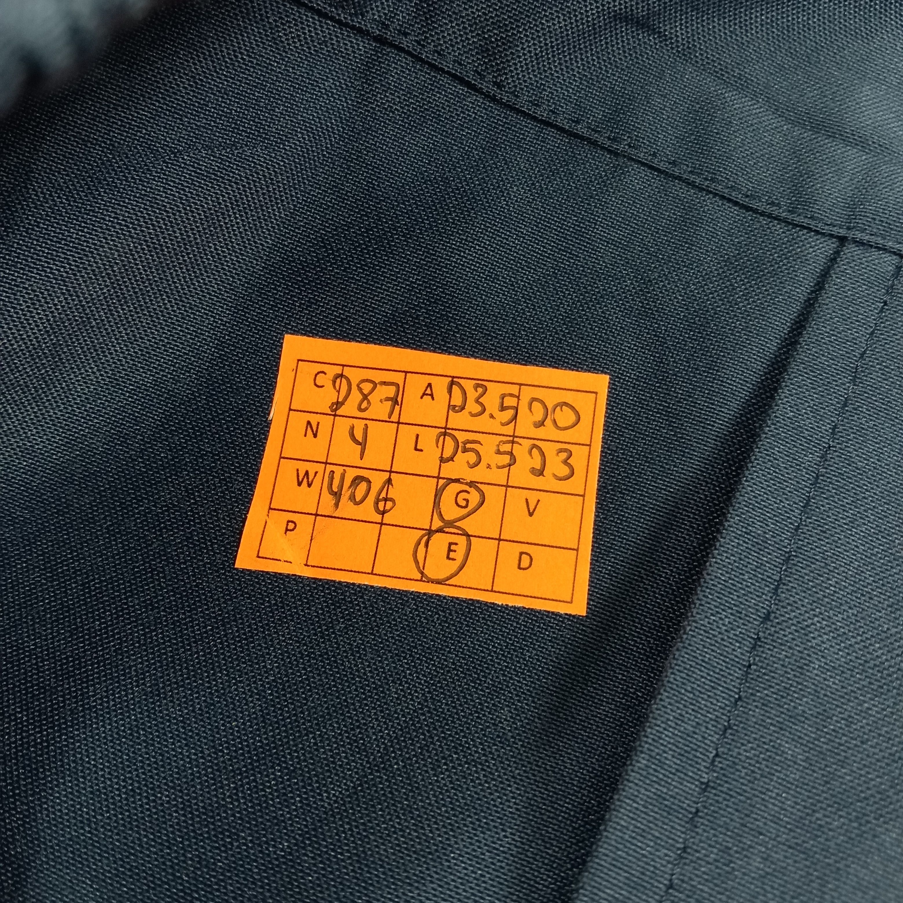 Nissan Nismo Nissan Japanese Racing Team Custom Jacket C287N4 Size US L / EU 52-54 / 3 - 8 Thumbnail